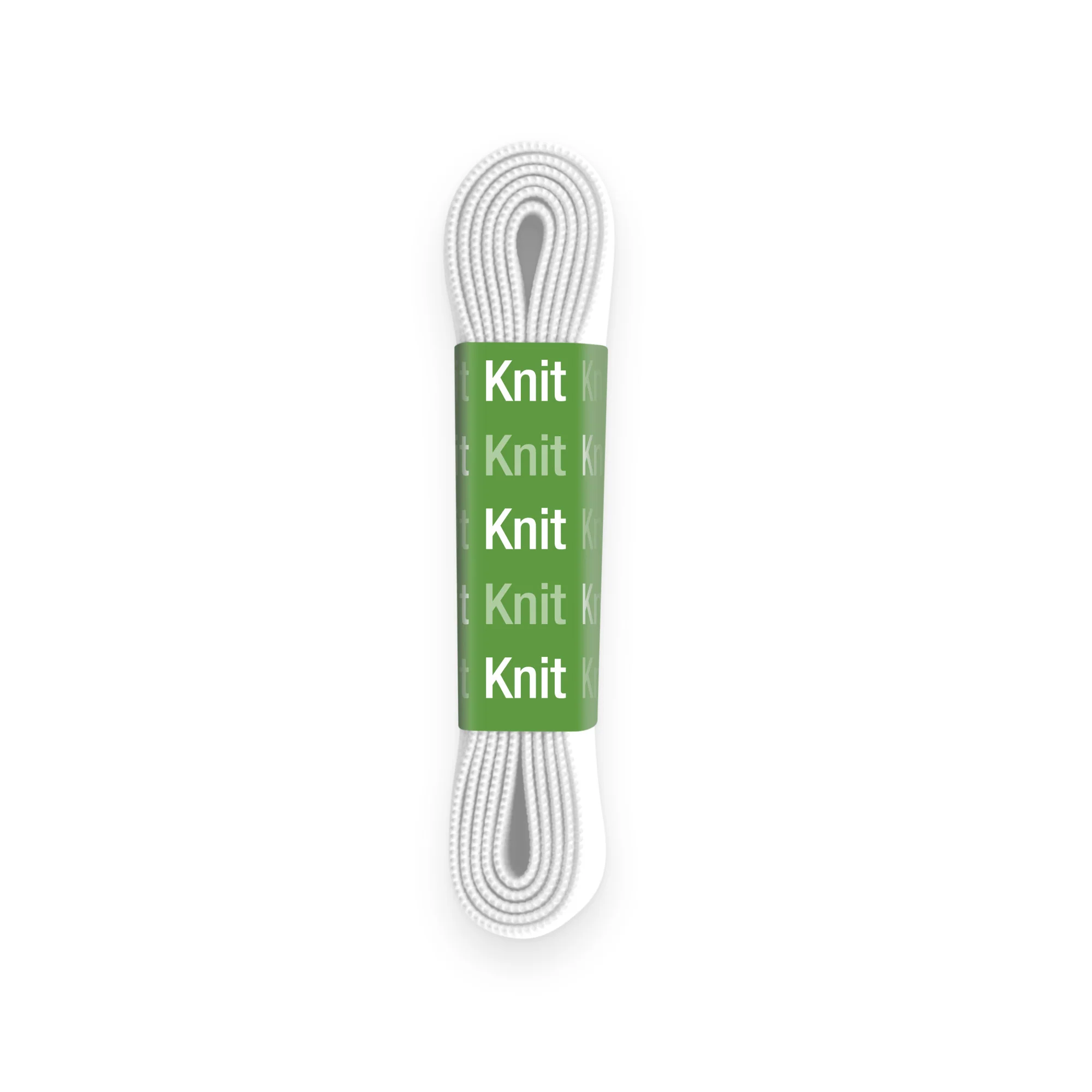 1-1/2" Sport Elastic, White, 1 yd - Image 3