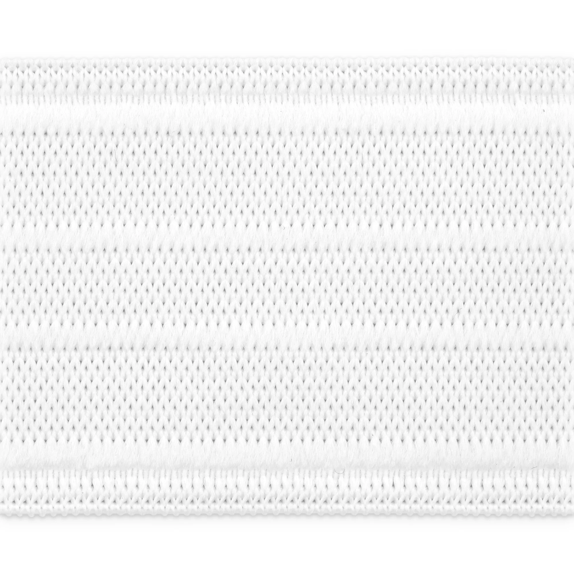 1-1/2" Sport Elastic, White, 1 yd - Image 4