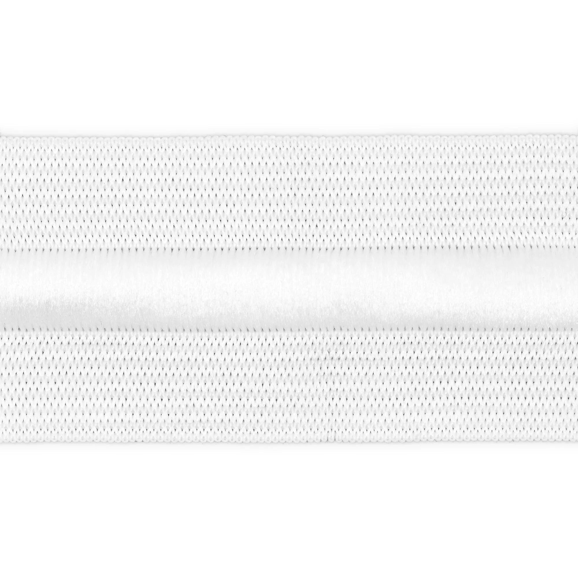 1-1/4" Drawcord Elastic, White, 1-1/4 yd - Image 3
