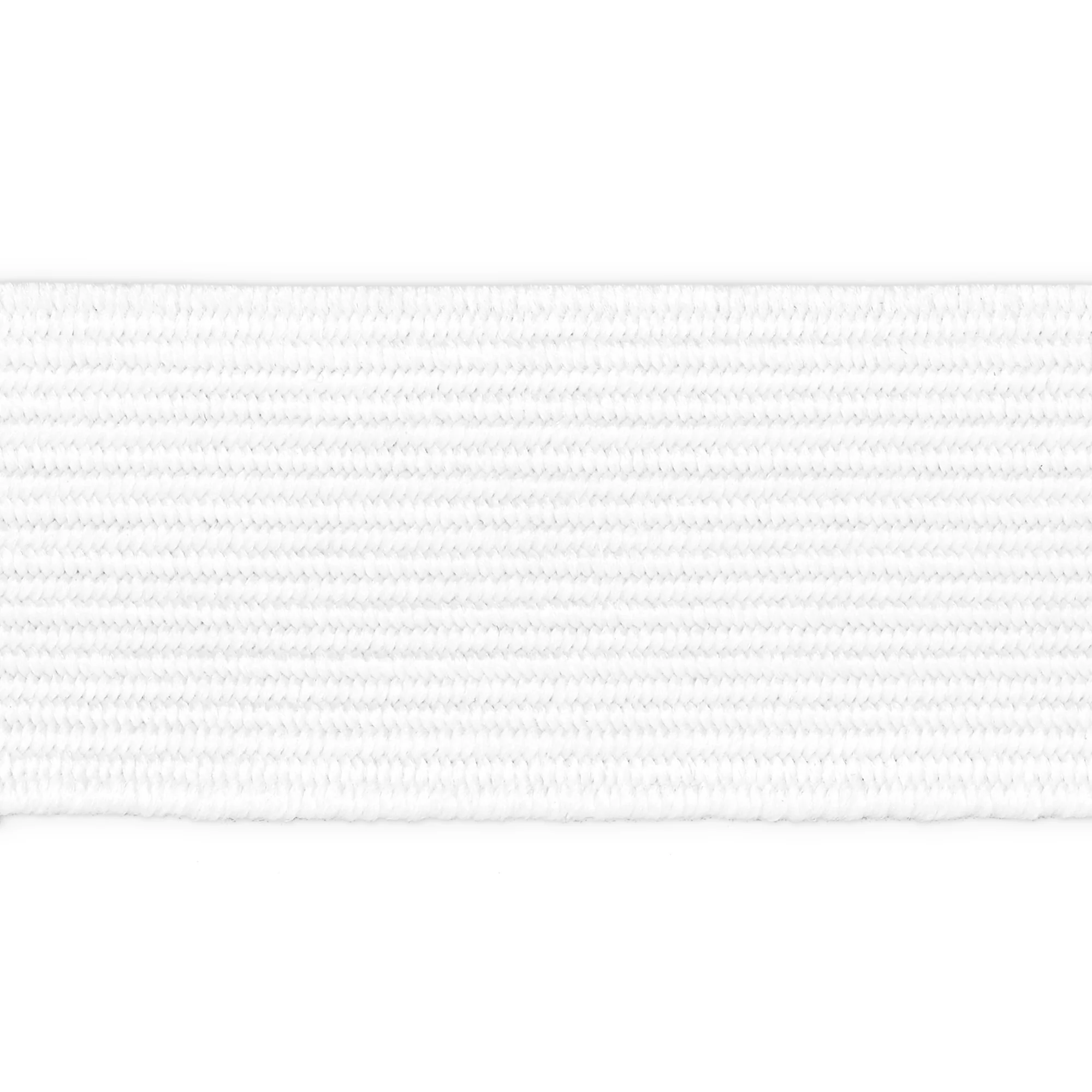3/4" White Braided Elastic, 1 yd - Image 4