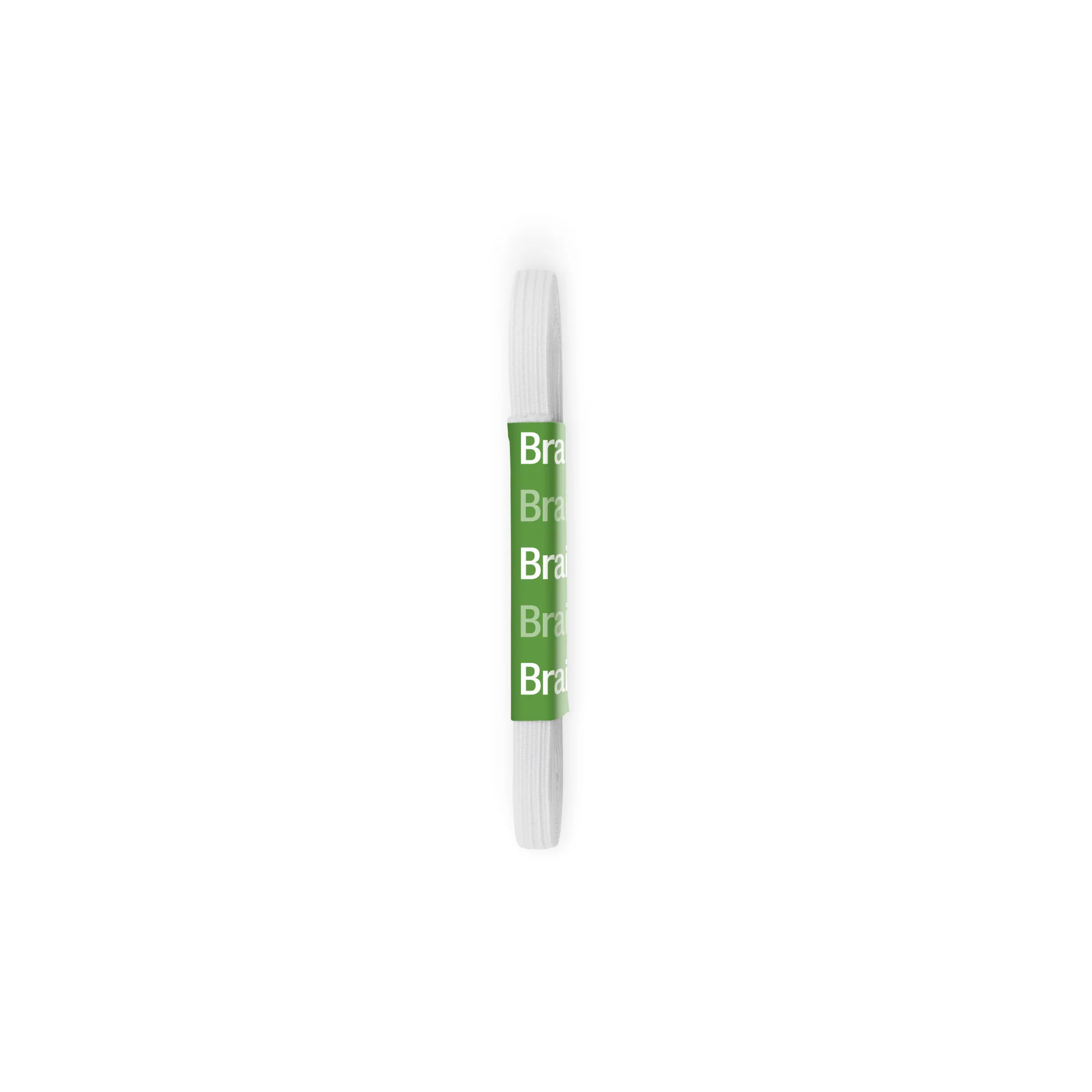 1/4" Soft Stretch Elastic, White, 3 yd - Image 2
