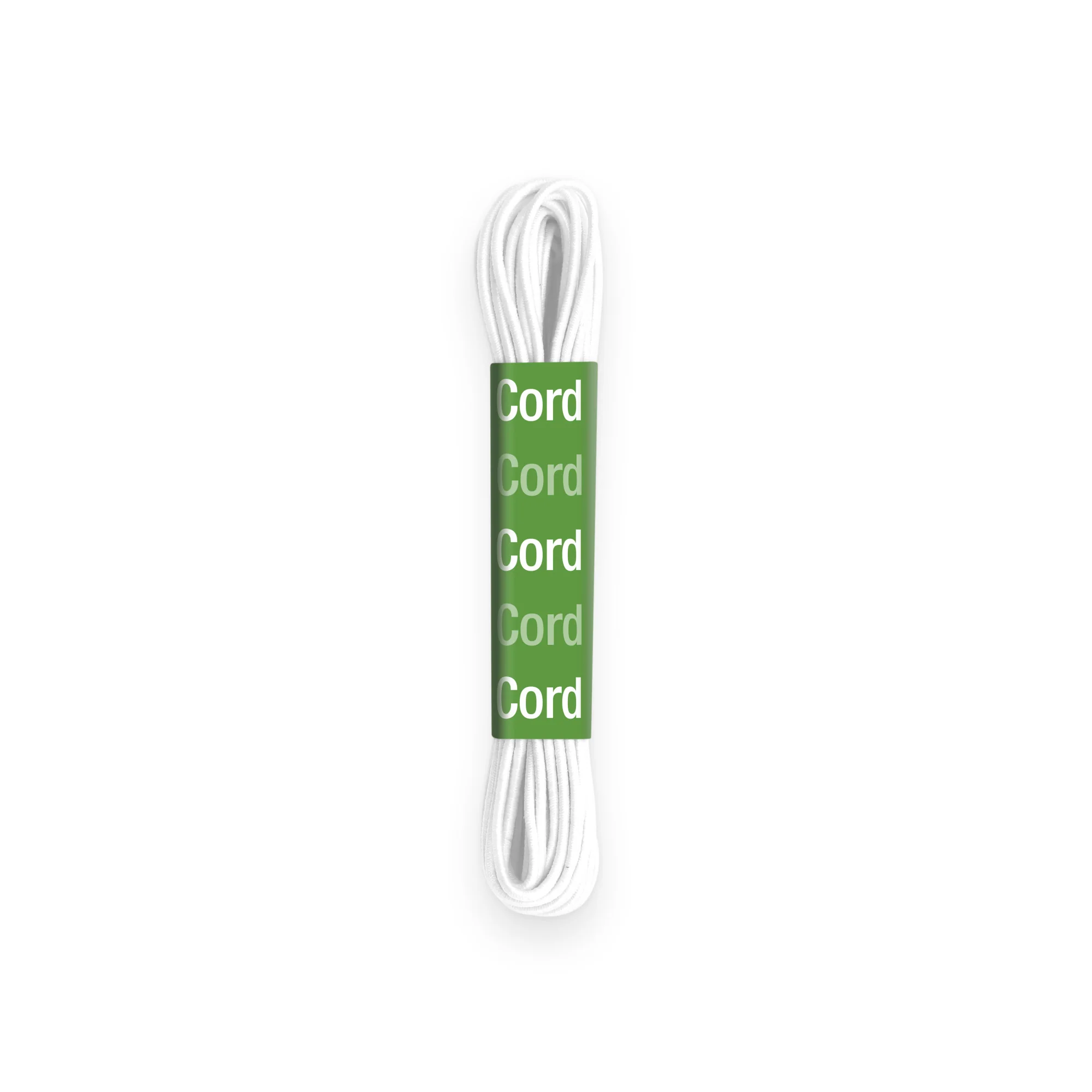 Beading Cord Elastic, White, 5 yd - Image 3