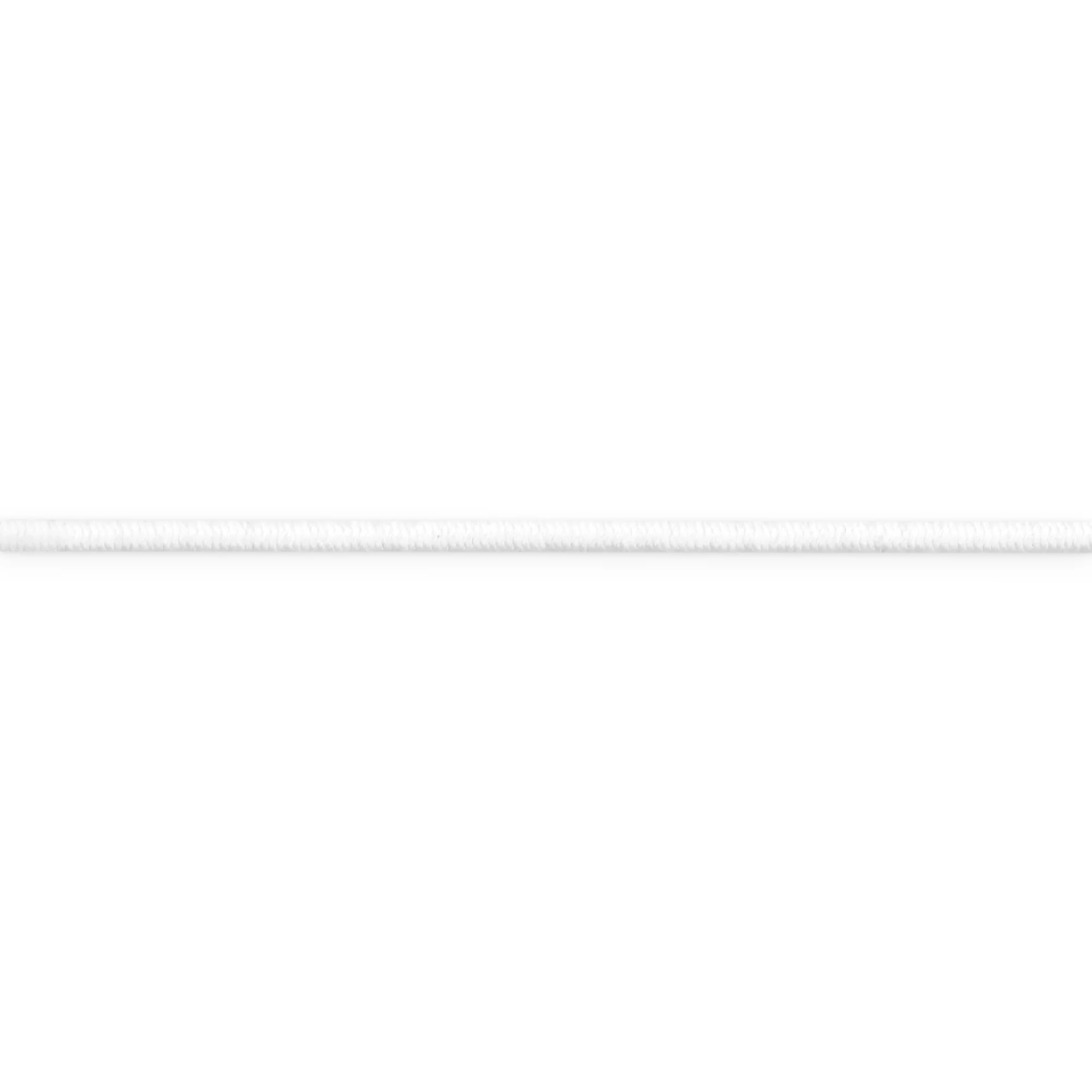 Beading Cord Elastic, White, 5 yd - Image 4