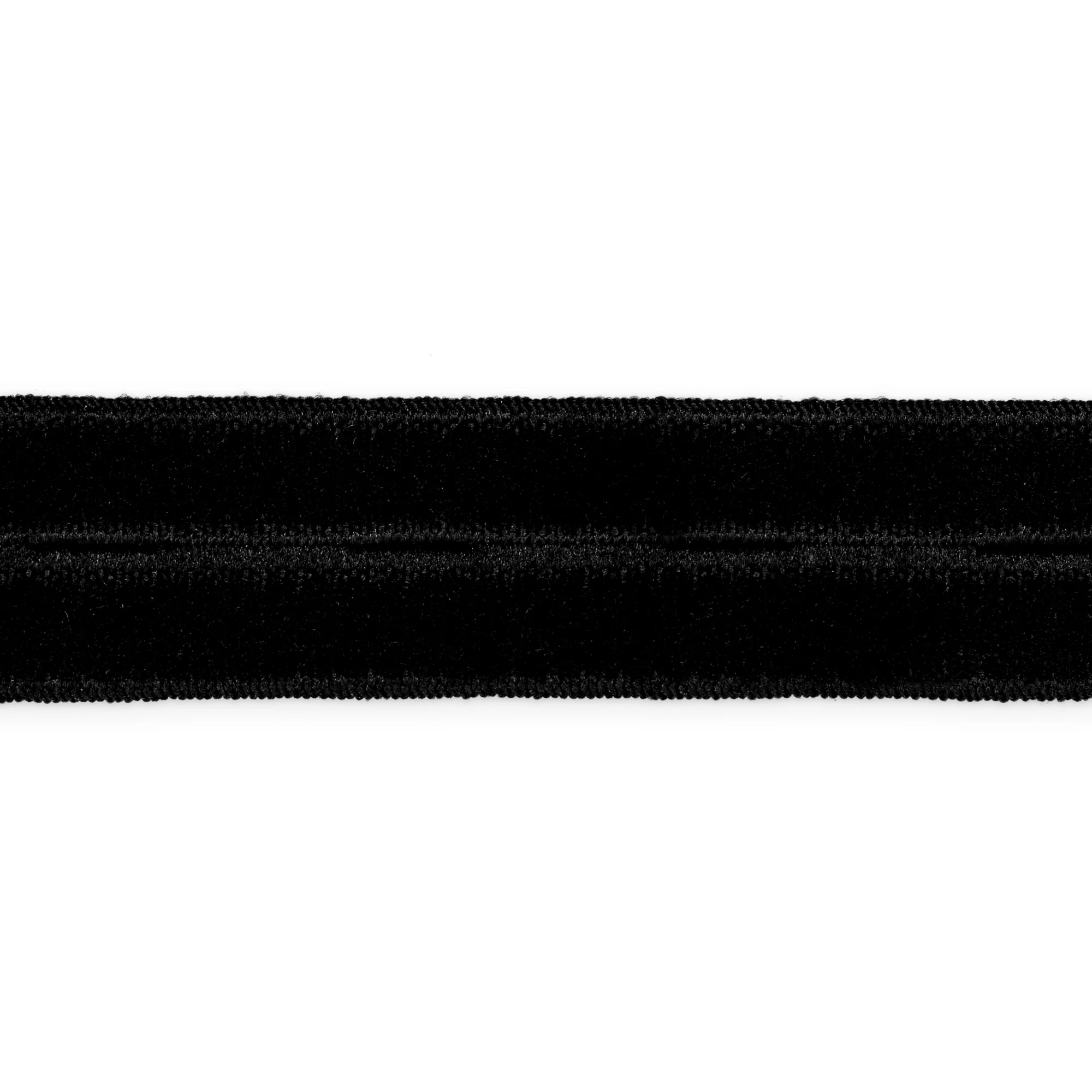 5/8" Buttonhole Elastic, Black, 1 yd - Image 3