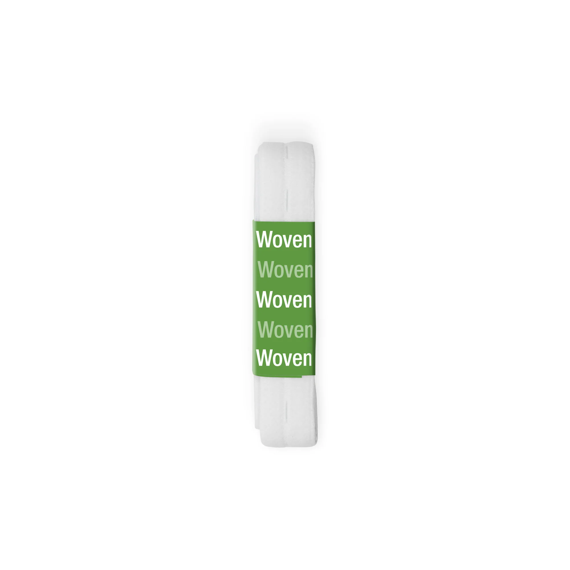5/8" Buttonhole Elastic, White, 1 yd - Image 2