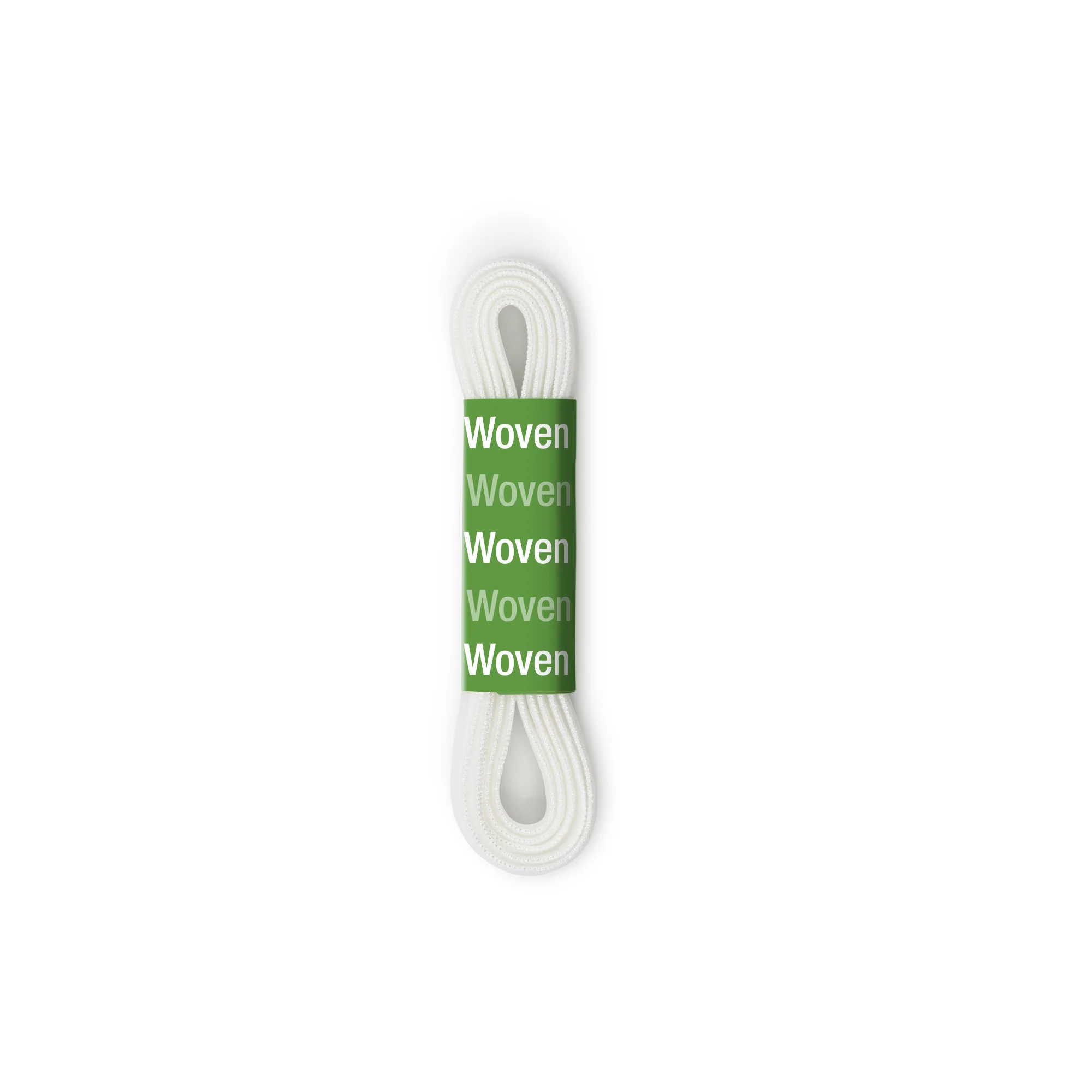 3/8" Non-Slip Elastic, White, 1 yd - Image 3