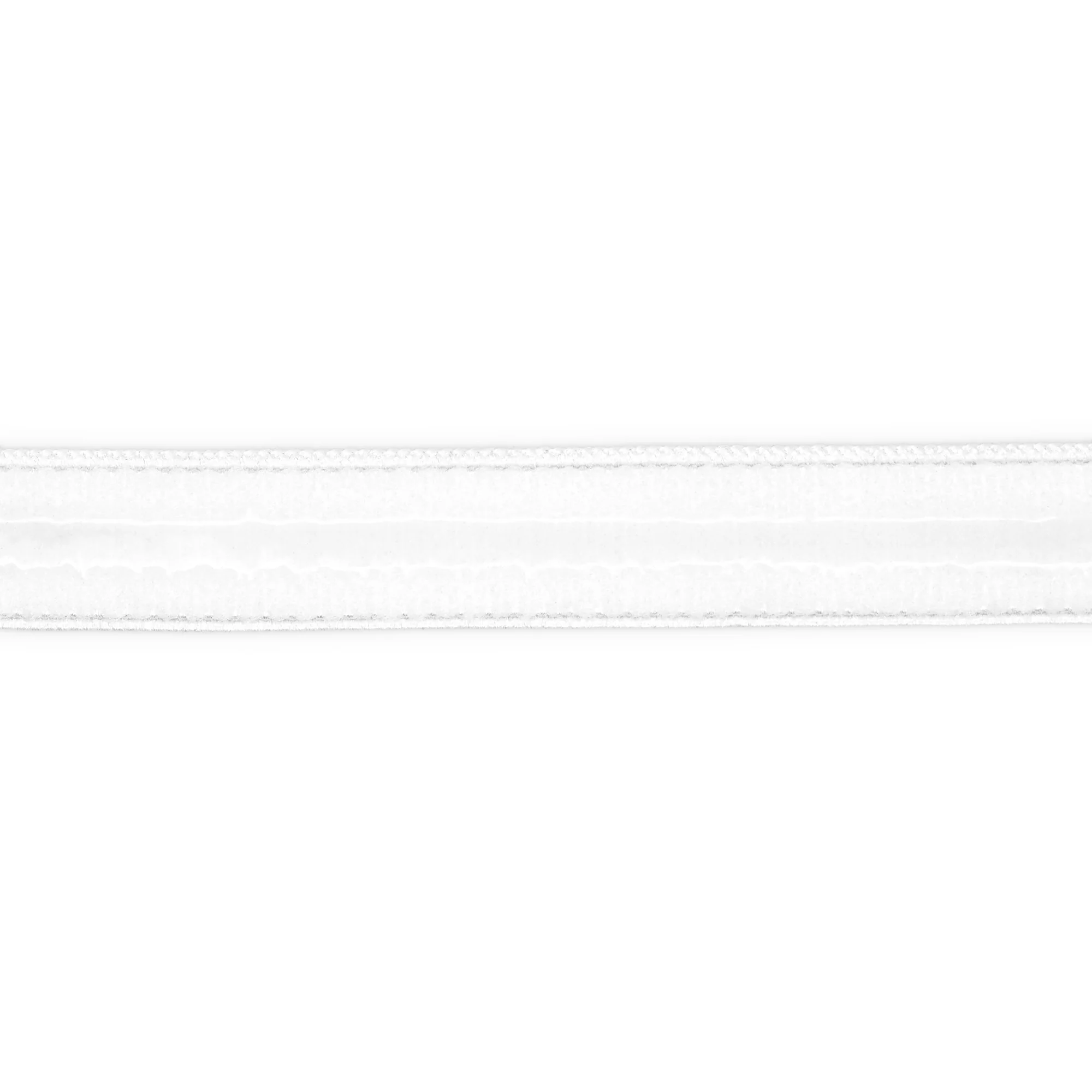 3/8" Non-Slip Elastic, White, 1 yd - Image 4
