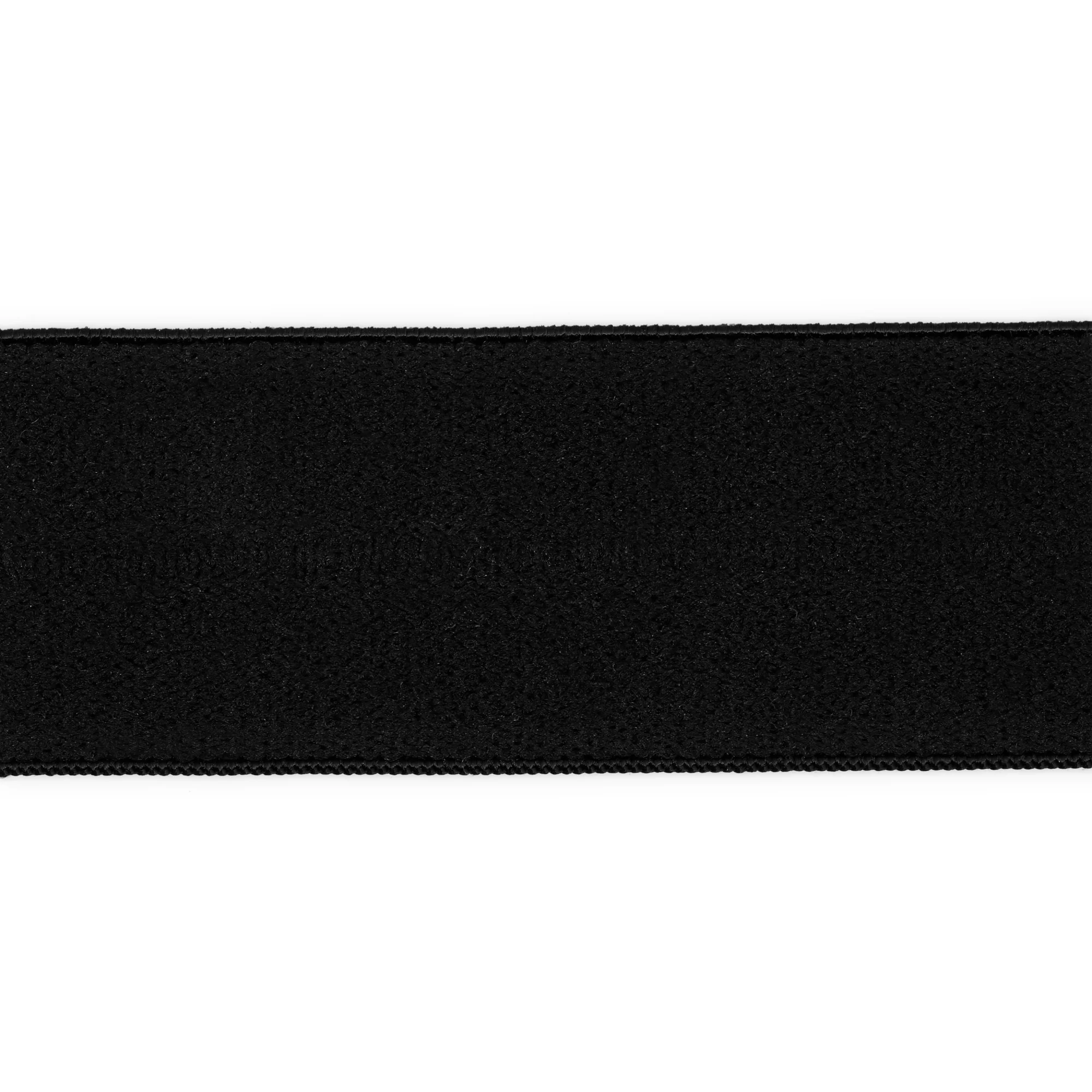 1" Fold-Over Elastic, Black, 7 yd - Image 2