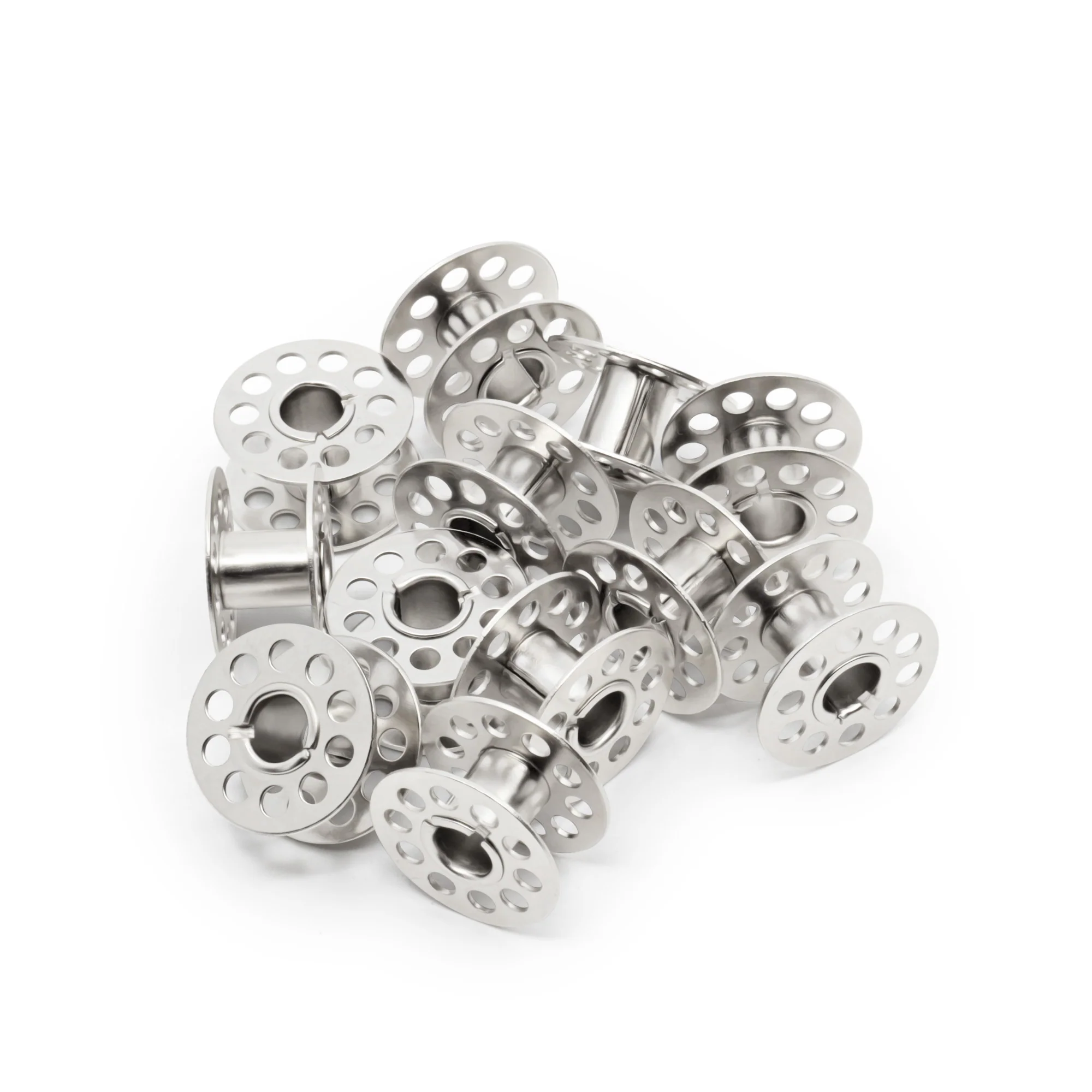 Class 15 Box of Bobbins, Clear, 12 pc - Image 3