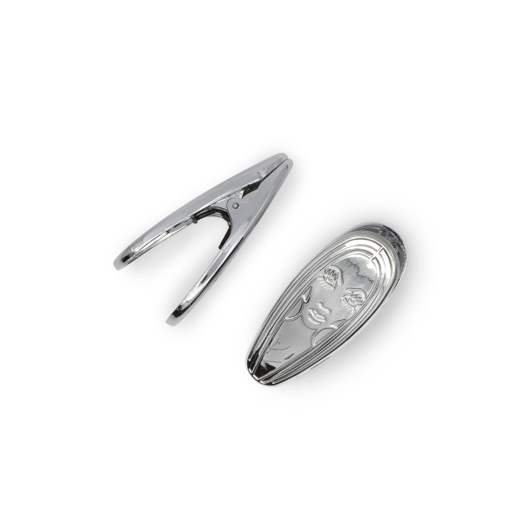 Getta Grip Sewing Clips, Silver, 6 pc - Image 2