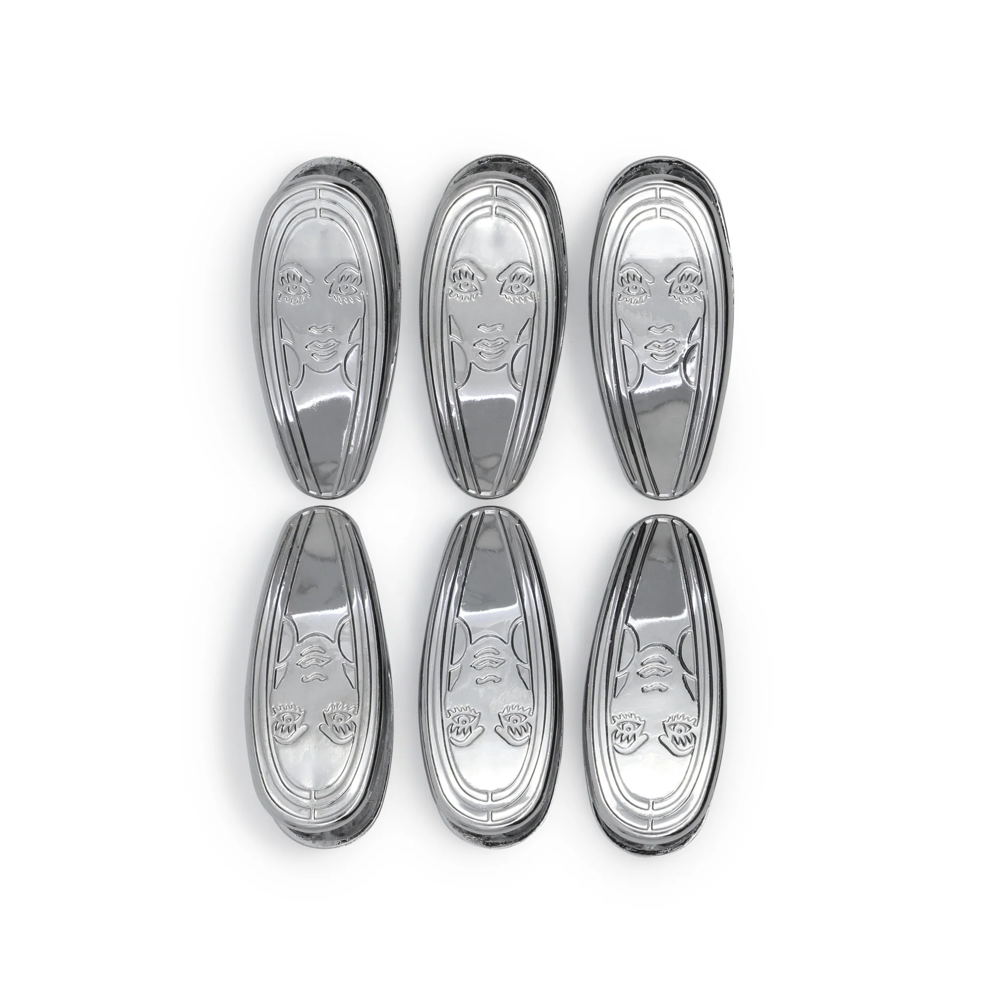 Getta Grip Sewing Clips, Silver, 6 pc - Image 3