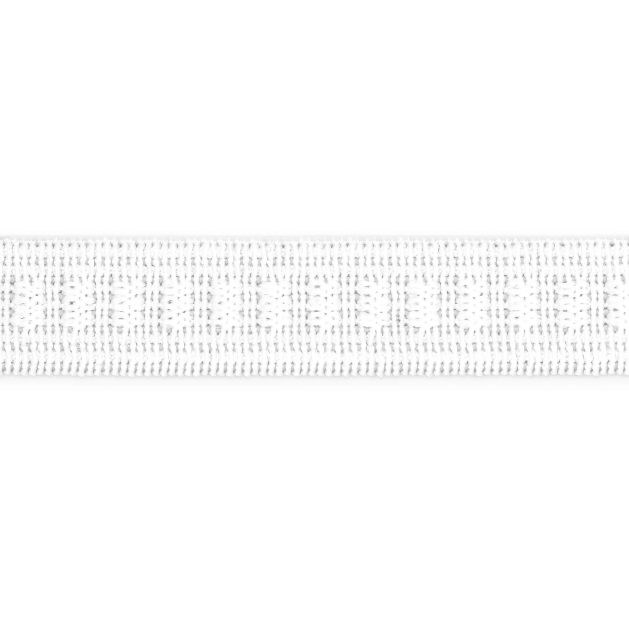 1/2" Non-Roll Elastic, White, 4 yd - Image 3