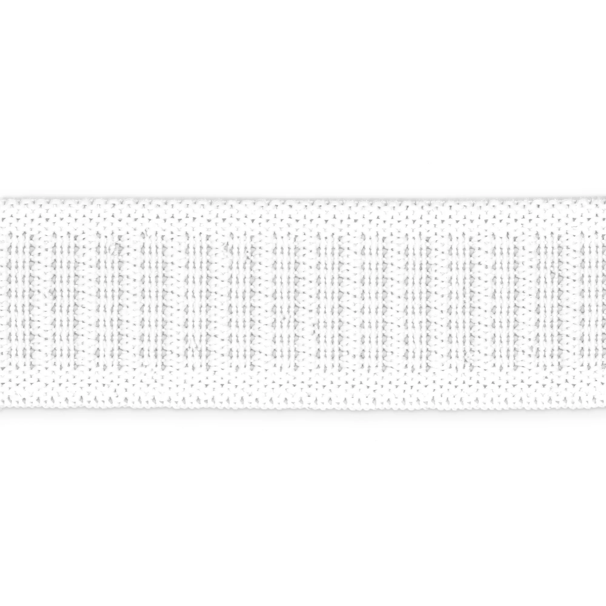 3/4" Non-Roll Elastic, White, 3 yd - Image 3