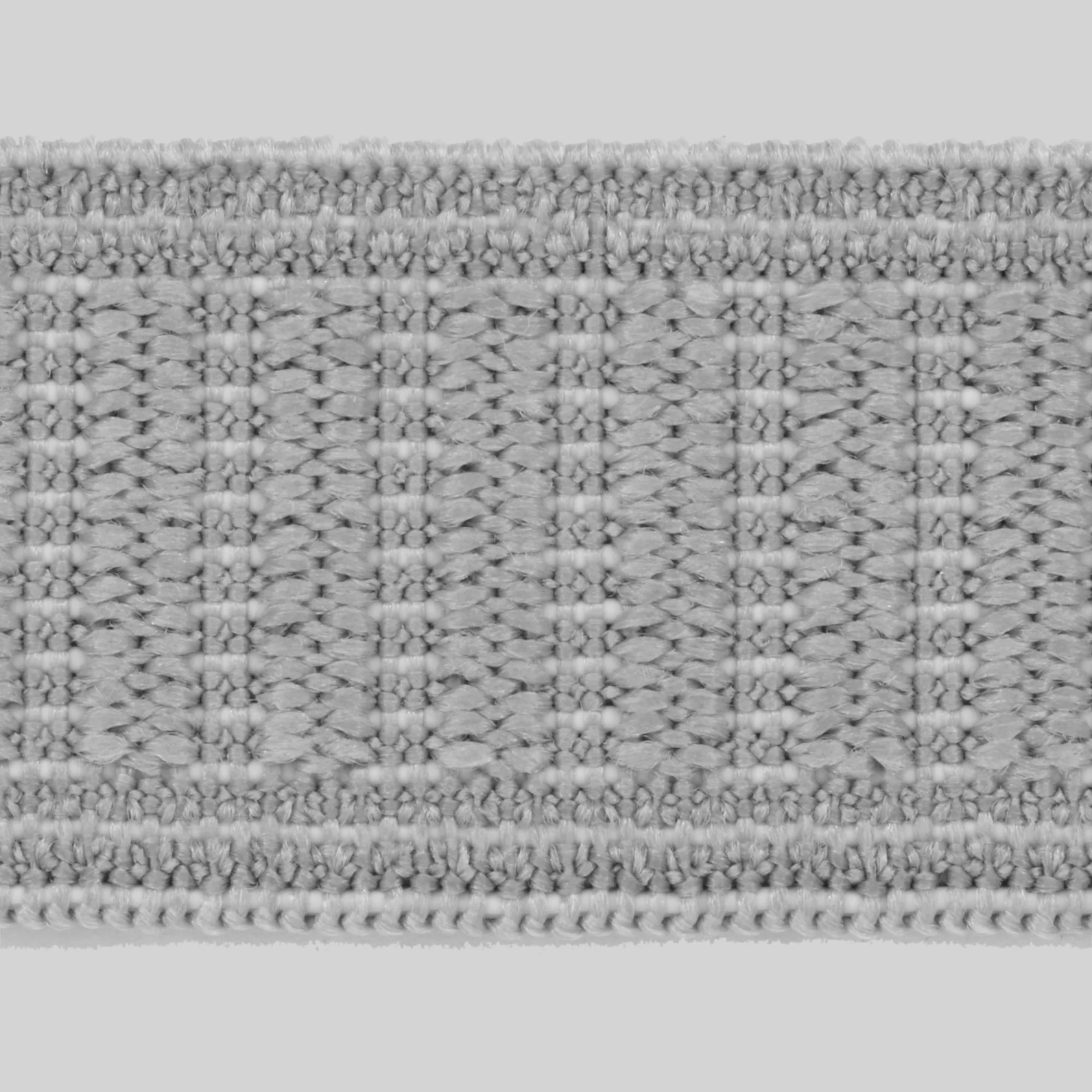 3/4" Non-Roll Elastic, Gray, 6 yd - Image 4