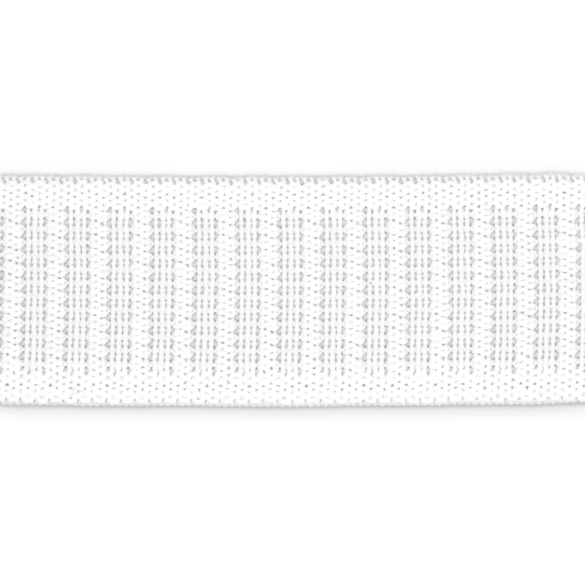 1" Non-Roll Elastic, White, 2-1/2 yd - Image 3