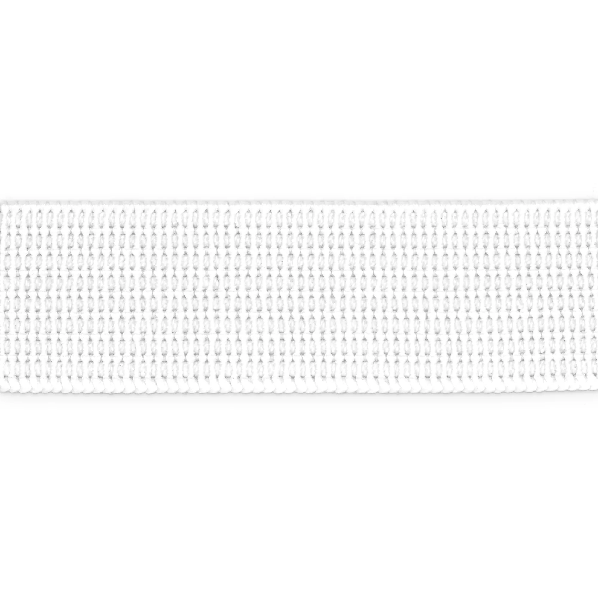 3/4" Underwear & Pajama Elastic, White, 4 yd - Image 3