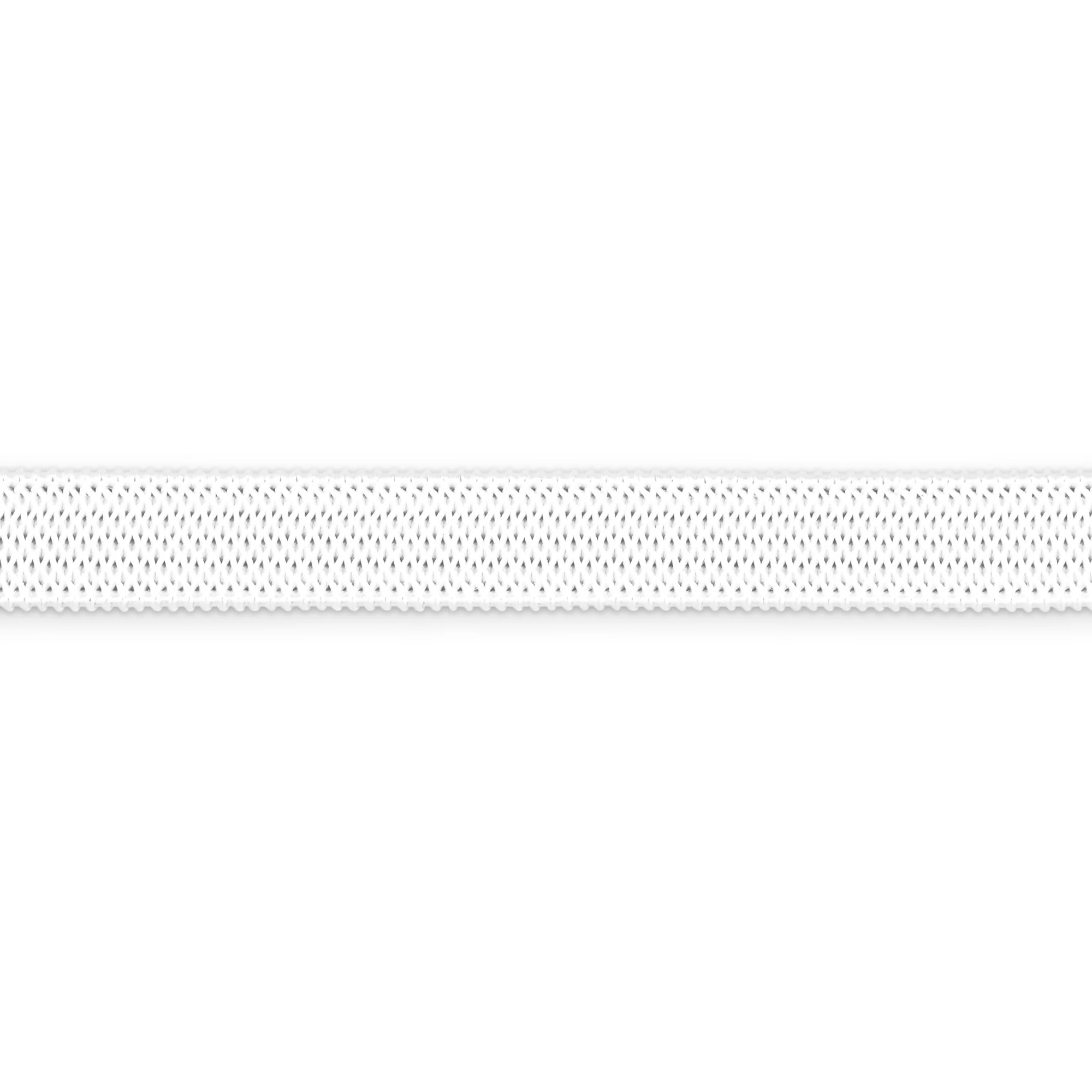 1/4" Knit Elastic, White, 8 yd - Image 3