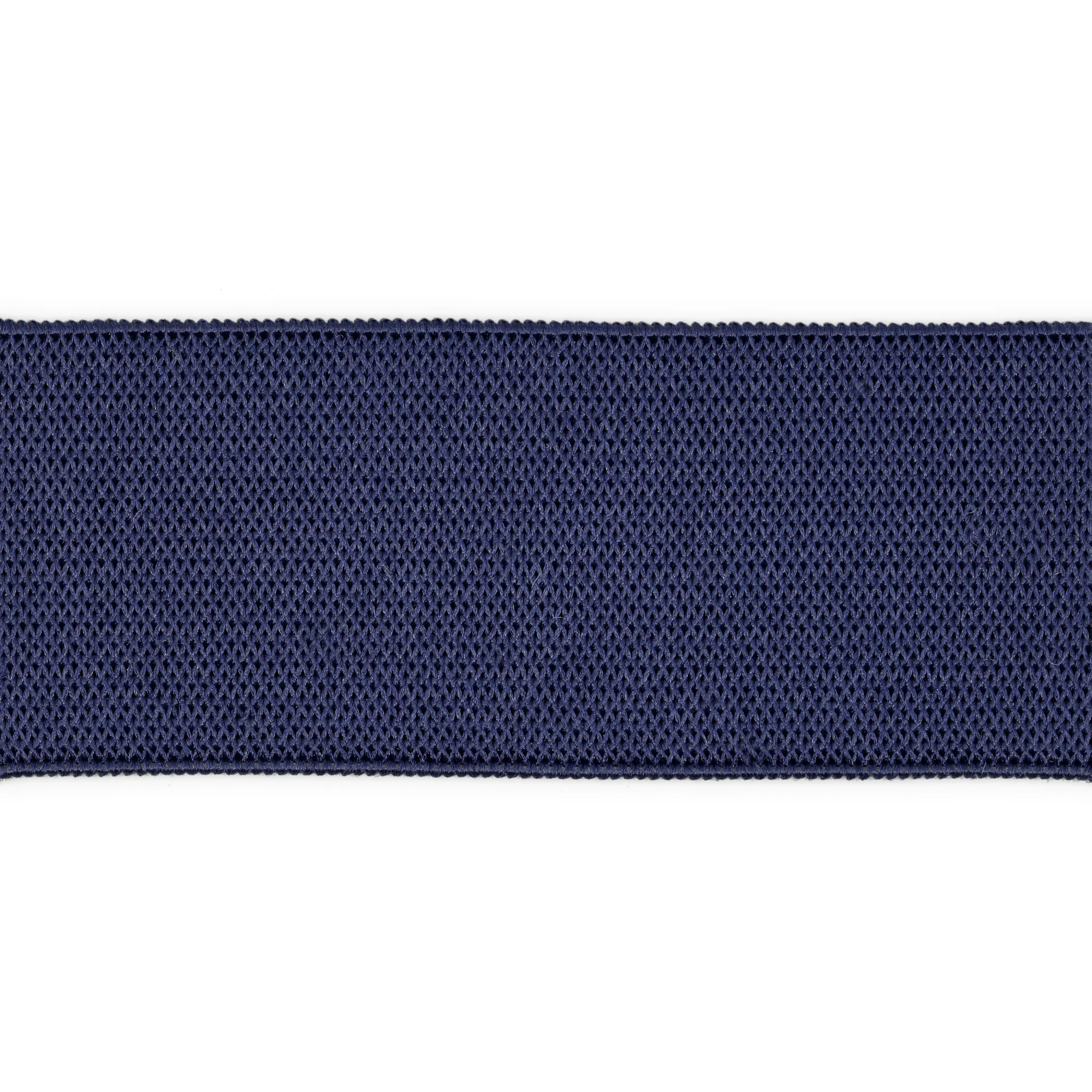 1" Knit Elastic, Navy, 3 yd - Image 3