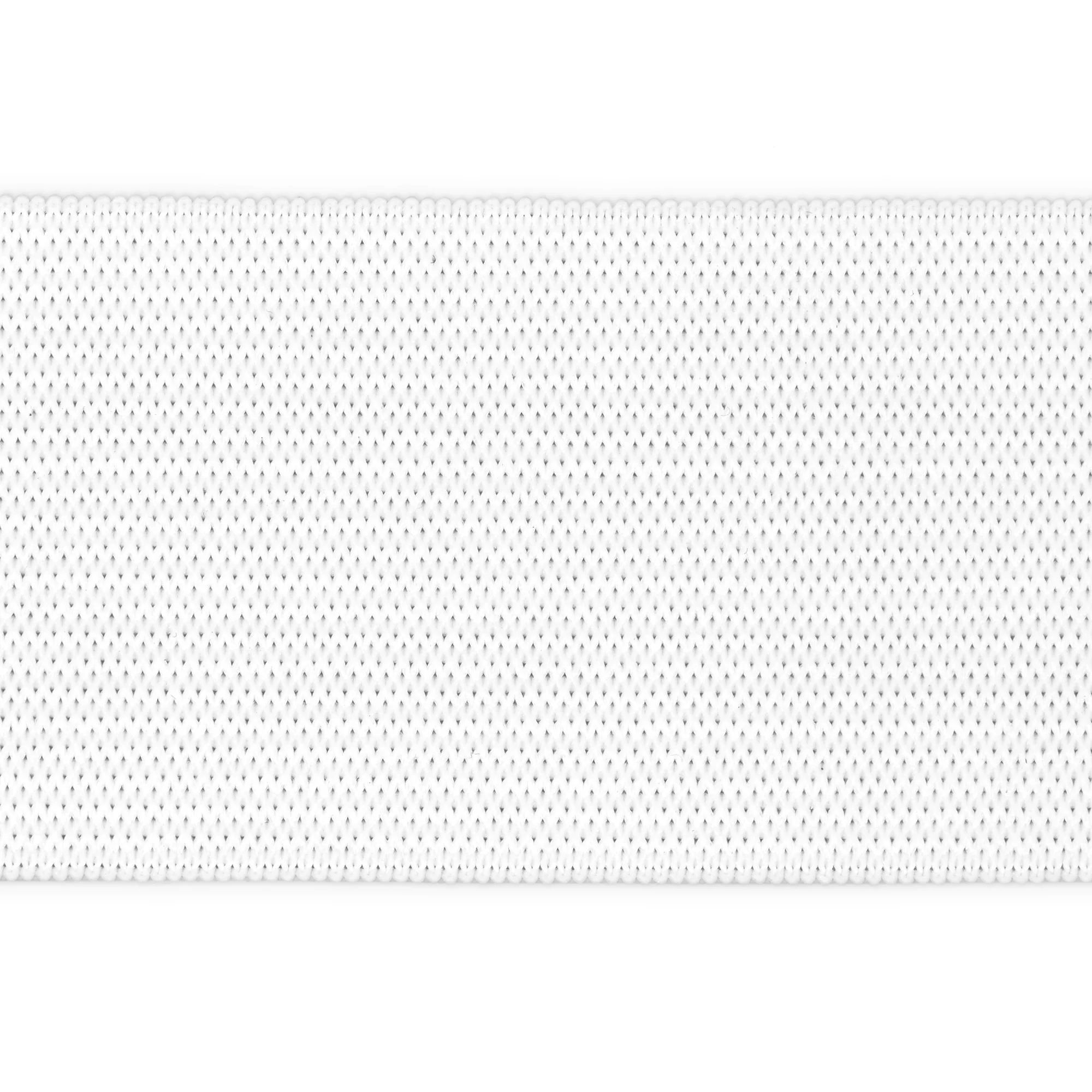 1-1/2" Heavy Stretch Waistband Elastic, White, 3 yd - Image 3