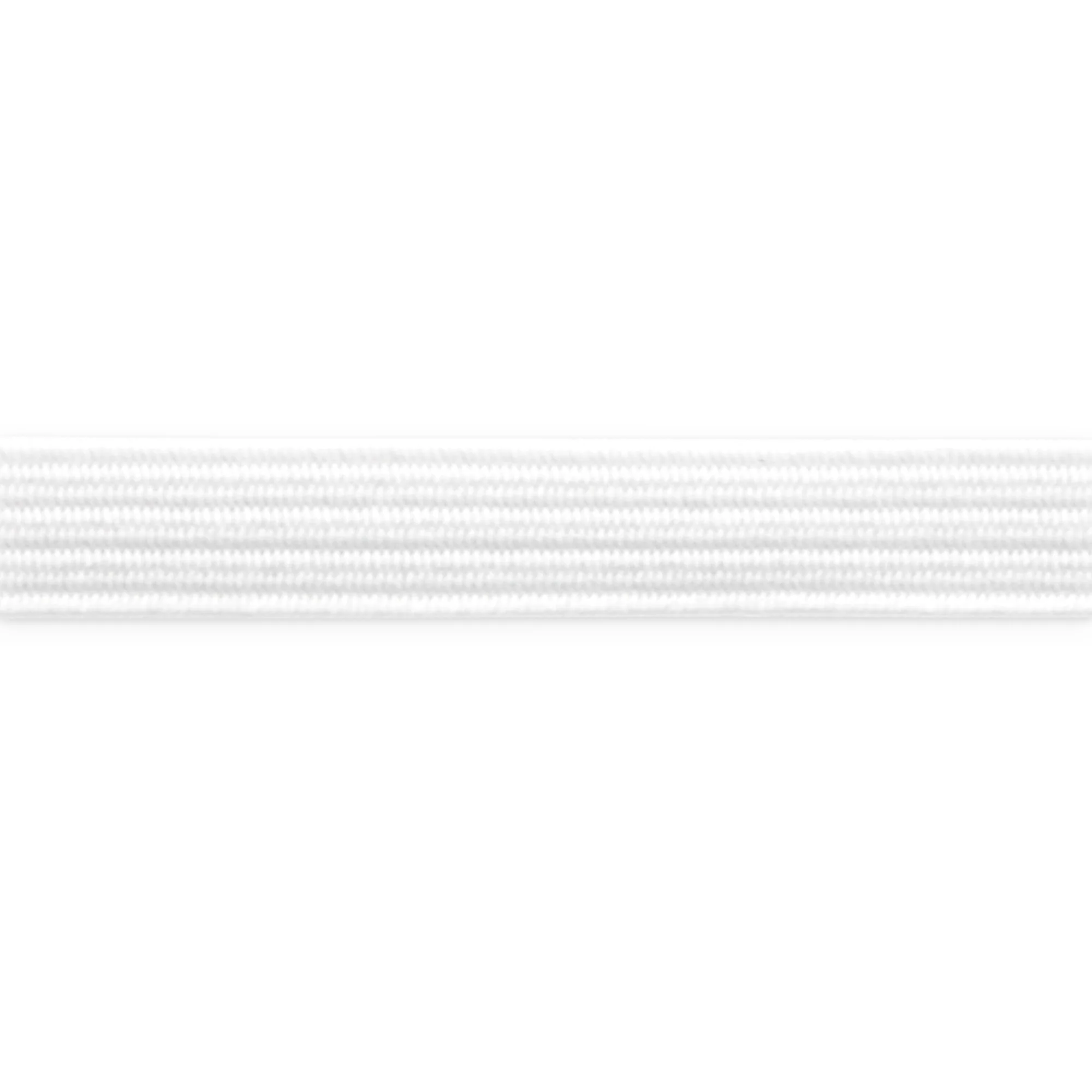 1/4" White Braided Elastic, 8 yd - Image 3