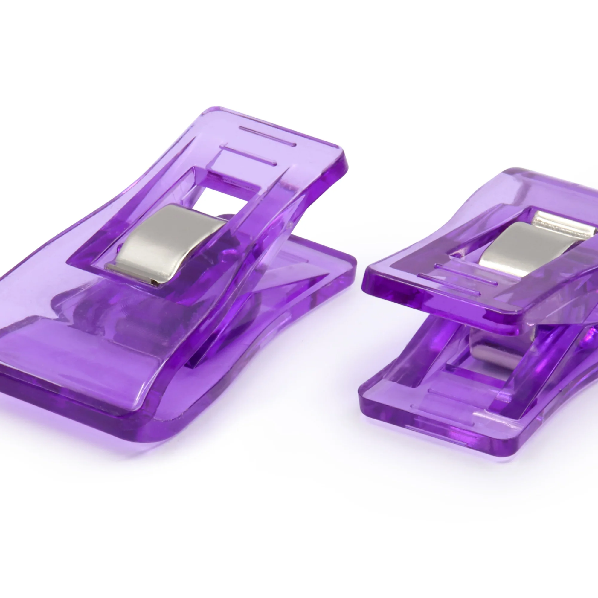 Fabric & Craft Clips, Purple, 12 pc - Image 2