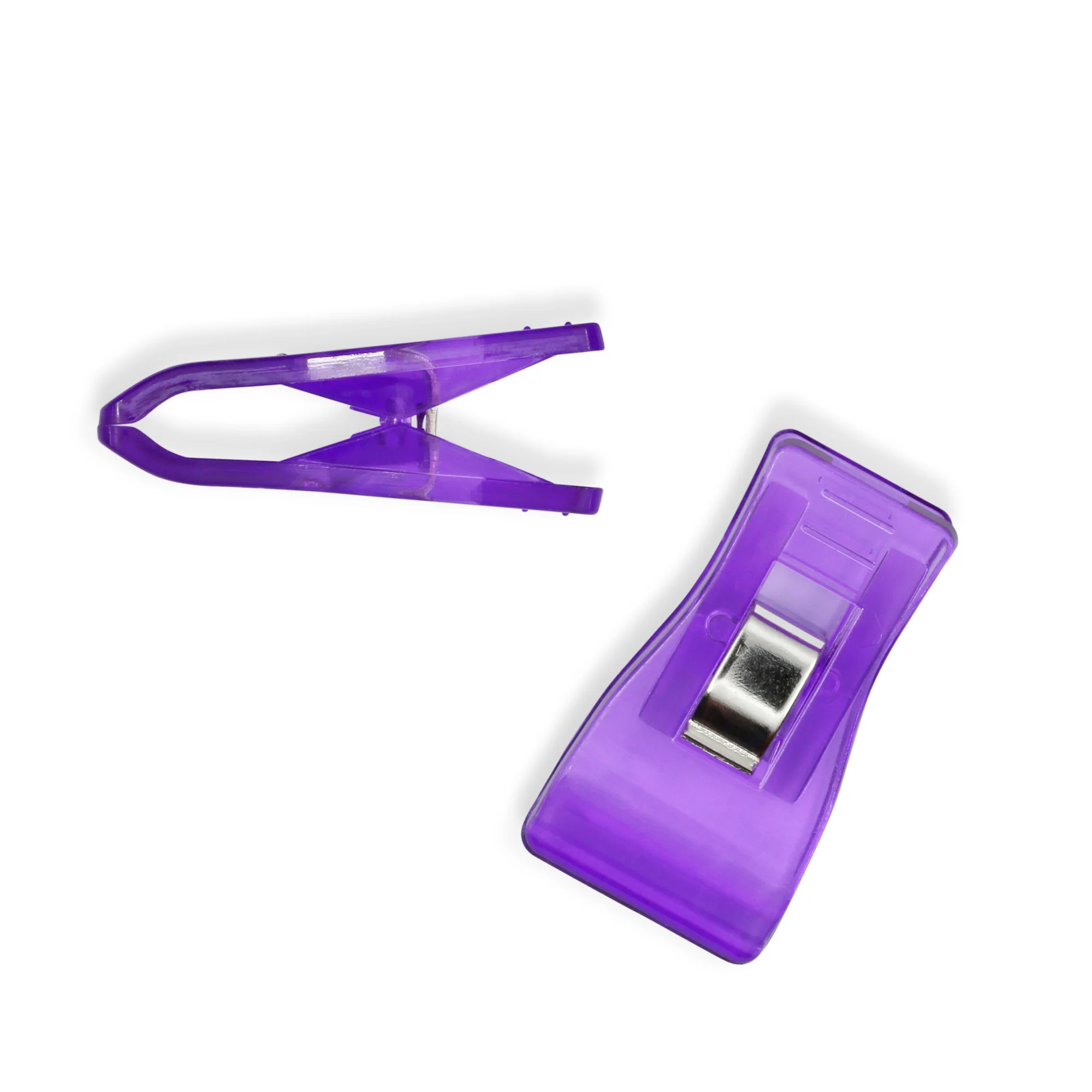Fabric & Craft Clips, Purple, 12 pc - Image 3