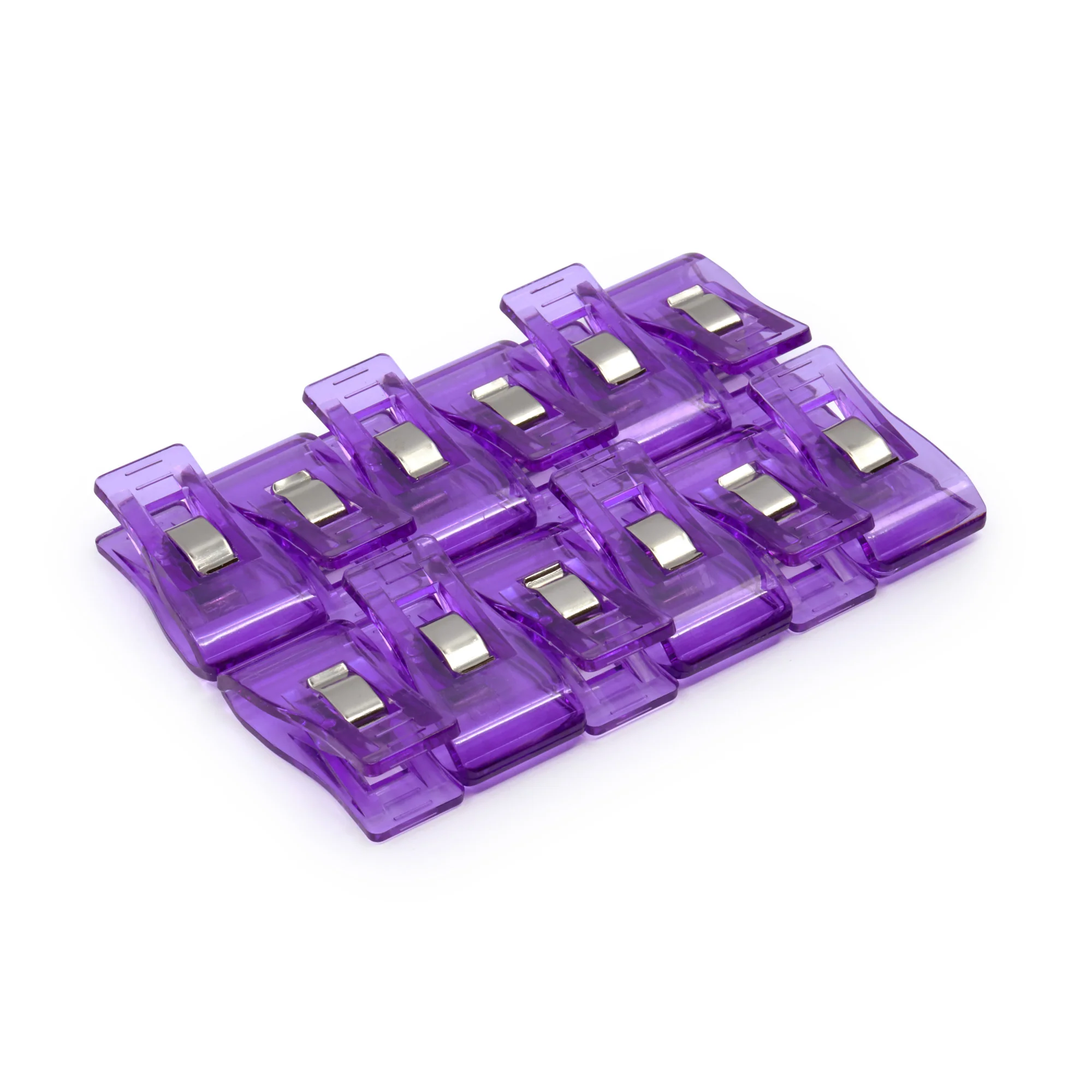 Fabric & Craft Clips, Purple, 12 pc - Image 5