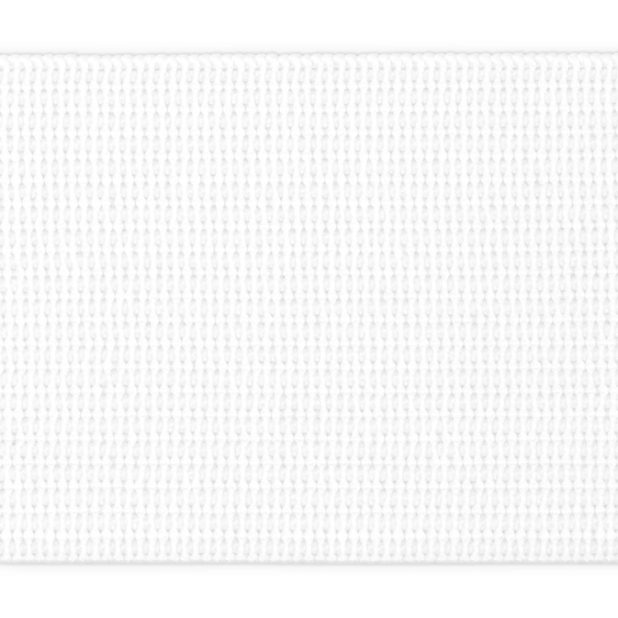 2" Underwear & Pajama Elastic, White, 2 yd - Image 3