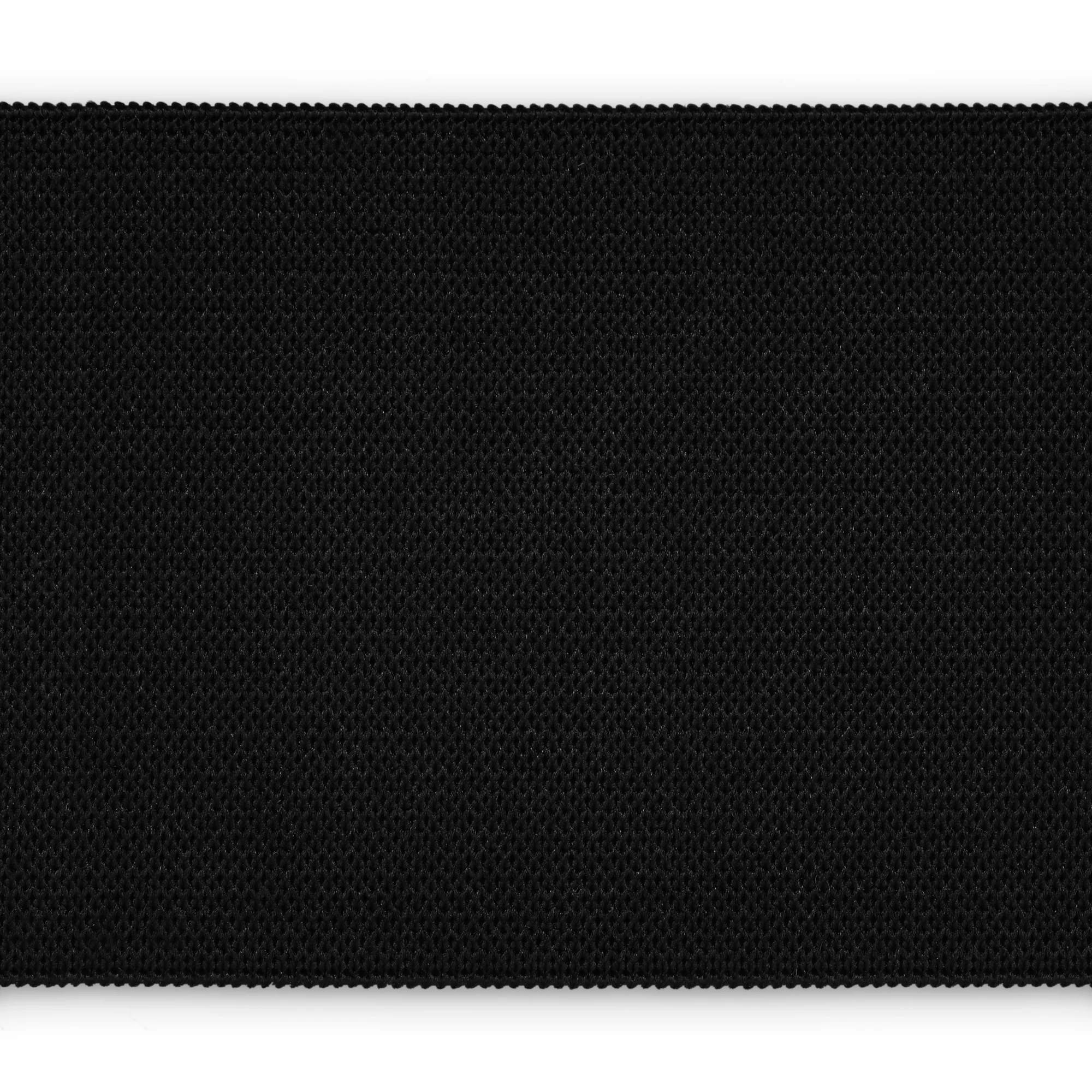 2" Knit Elastic, Black, 2 yd - Image 3