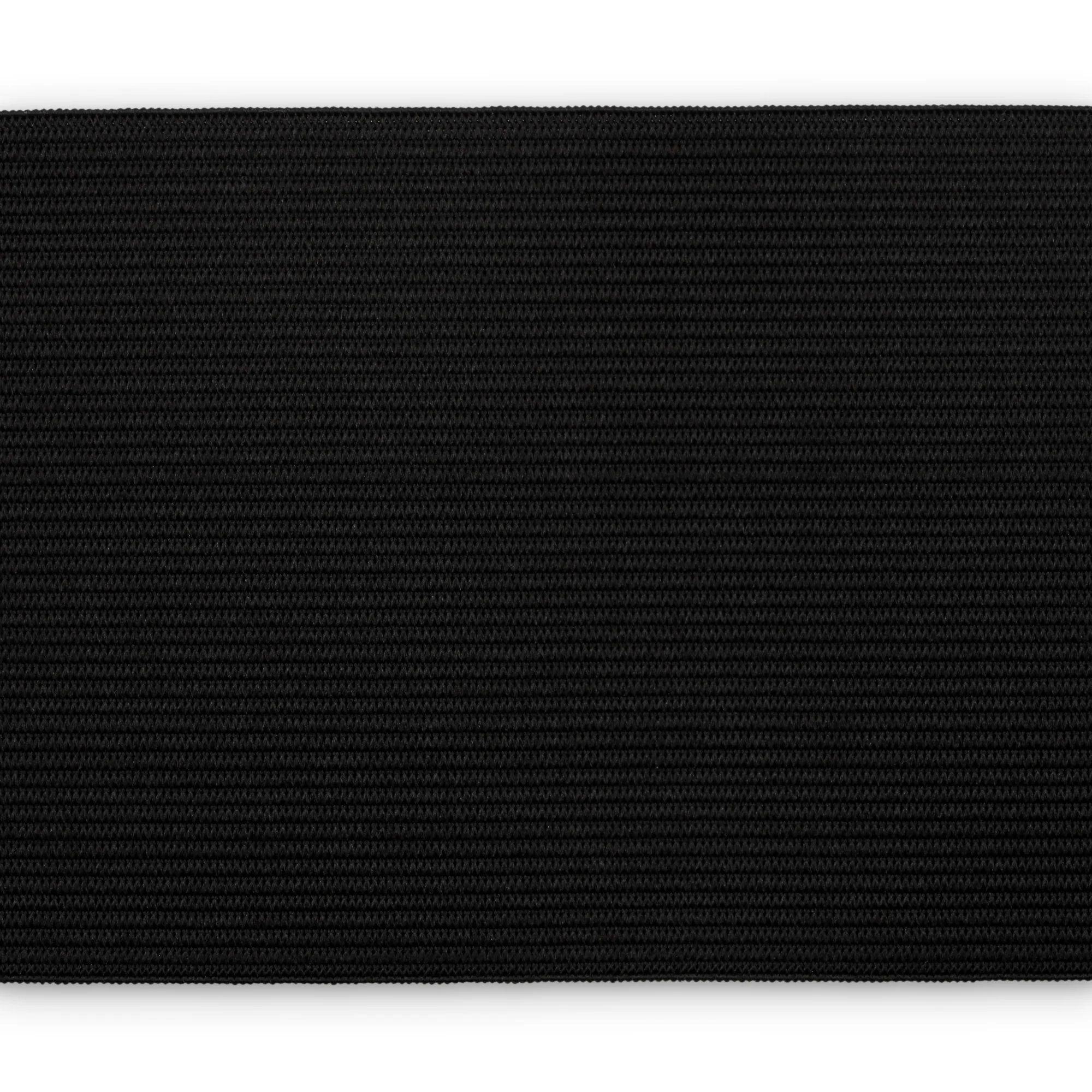 3" Knit Elastic, Black, 2 yd - Image 3