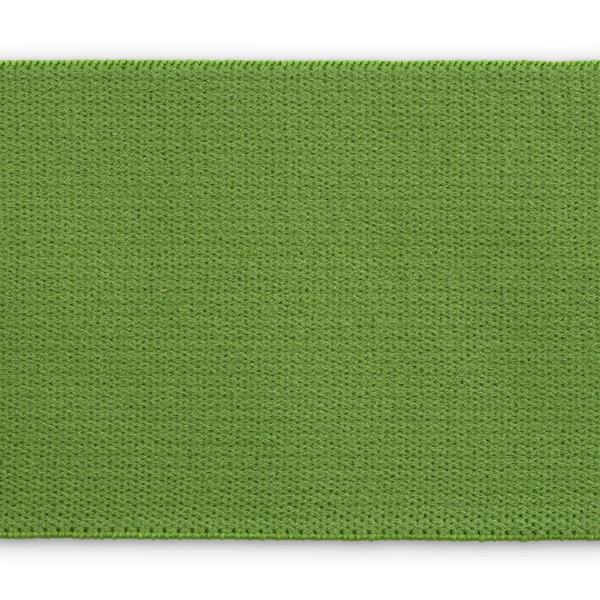 2" Soft Waistband Elastic, Green, 2 yd - Image 3