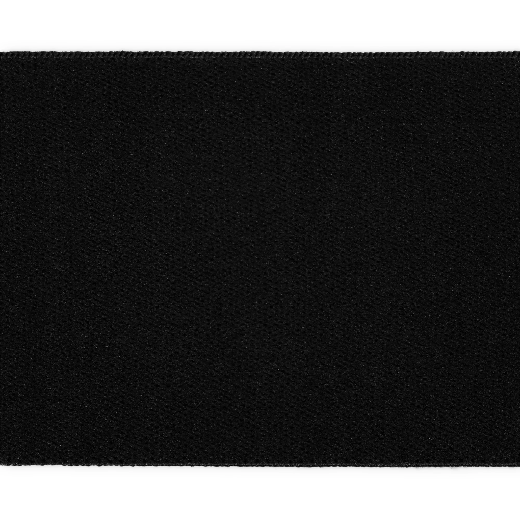 2" Soft Waistband Elastic, Black, 2 yd - Image 3