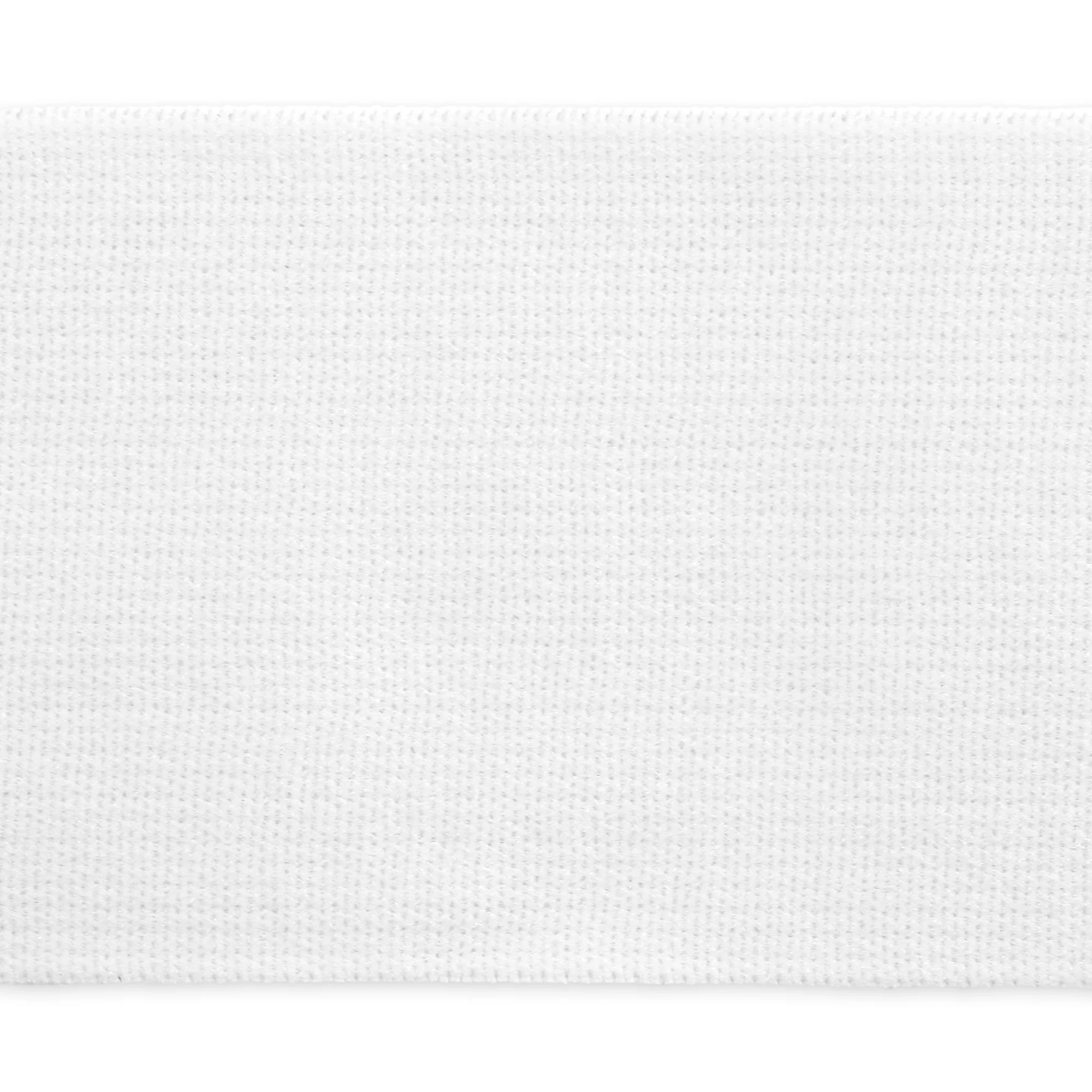 2" Soft Waistband Elastic, White, 2 yd - Image 3