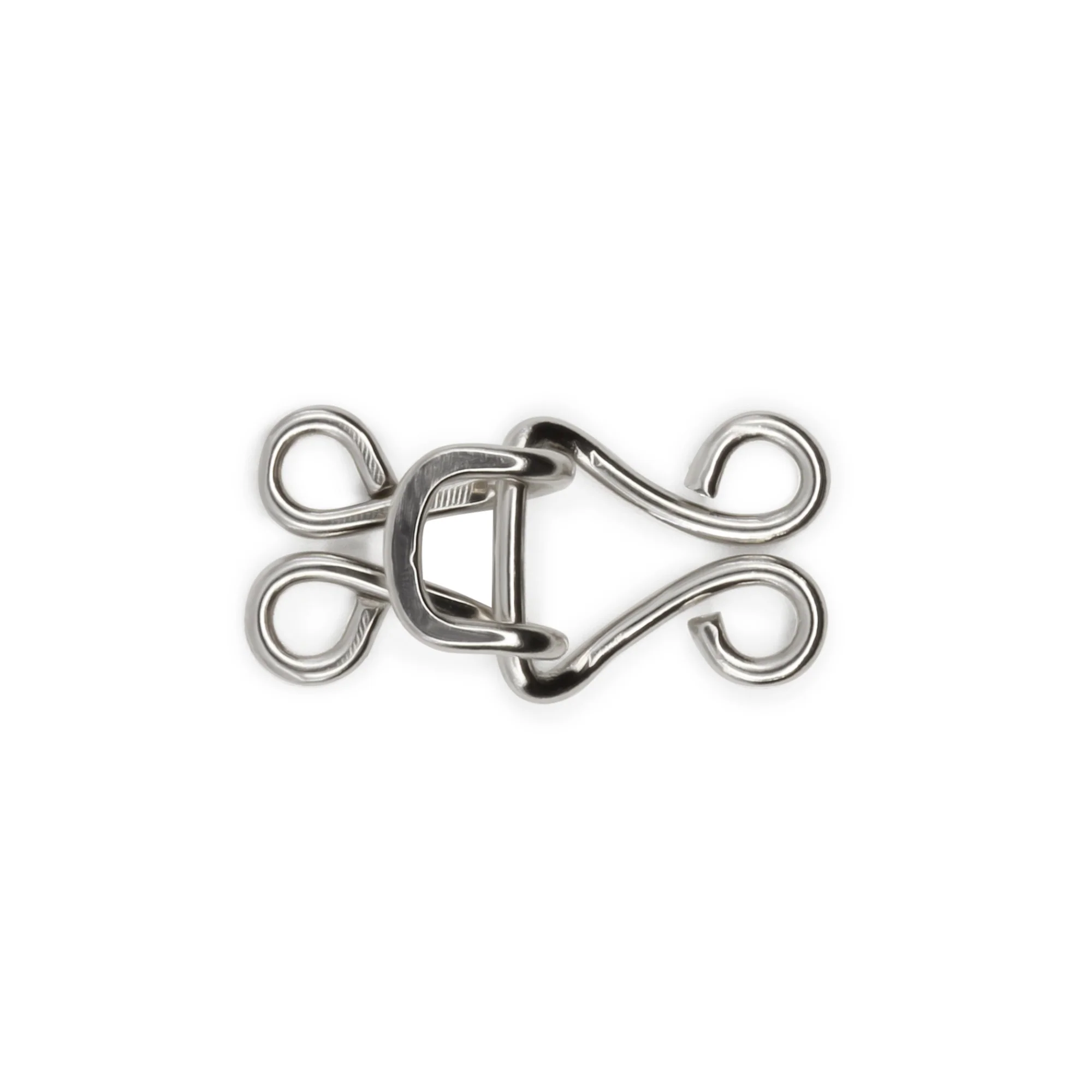 Coat Hooks & Eyes, 4 pc, Nickel - Image 4