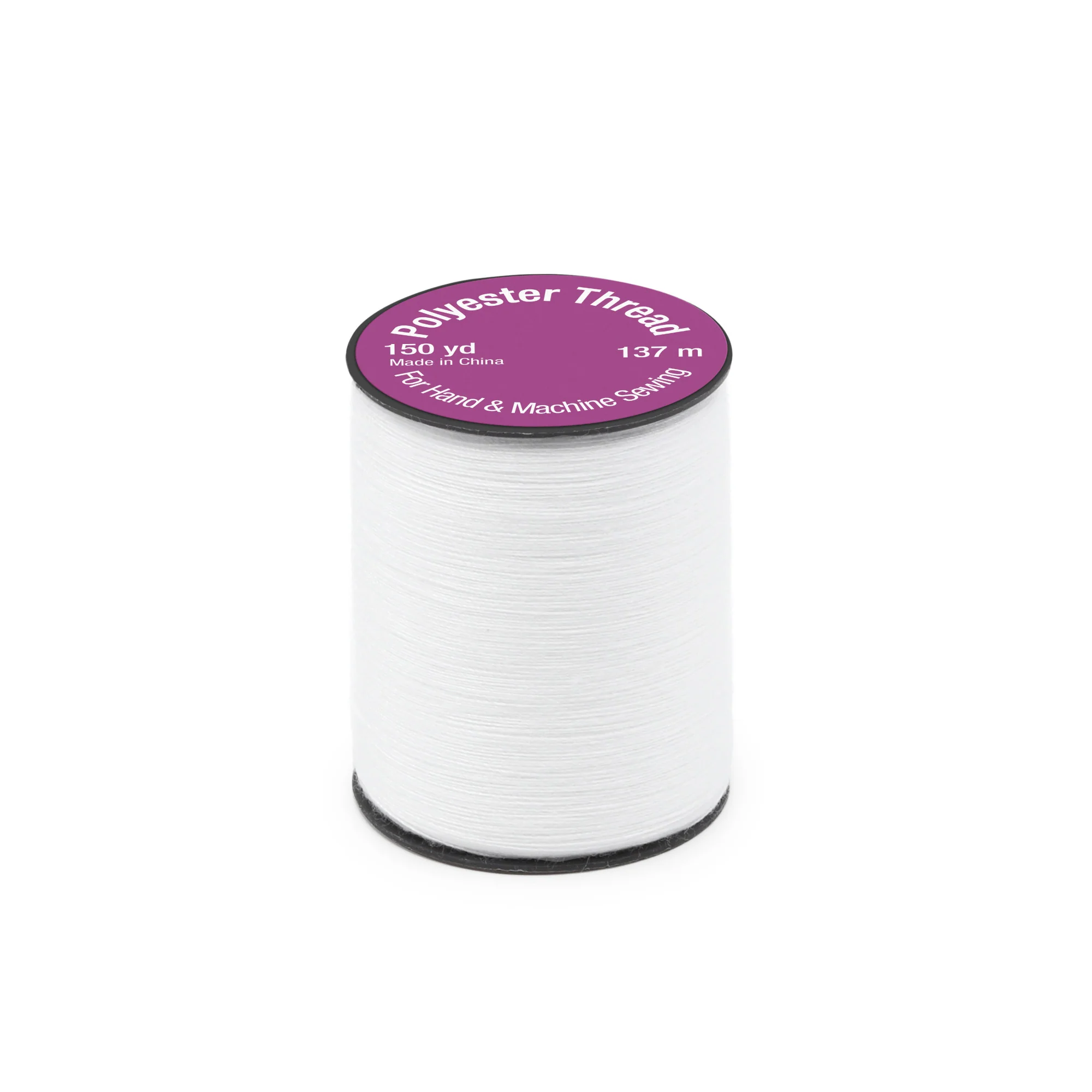 Polyester Thread, White, 150 yd - Image 2