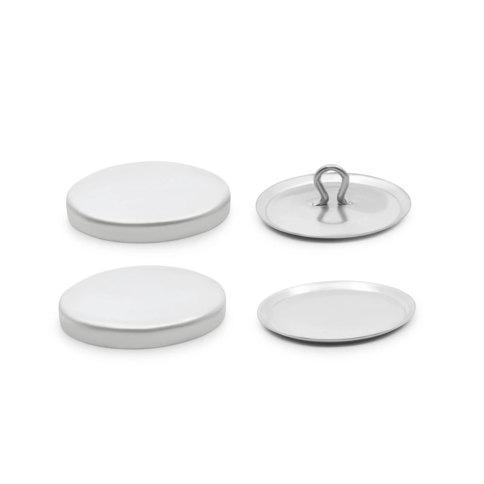 7/8" Craft Cover Buttons & Tools, 60 Sets - Image 3
