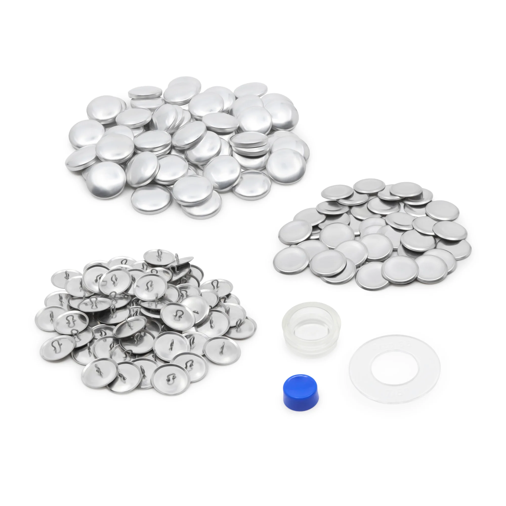 7/8" Craft Cover Buttons & Tools, 60 Sets - Image 4
