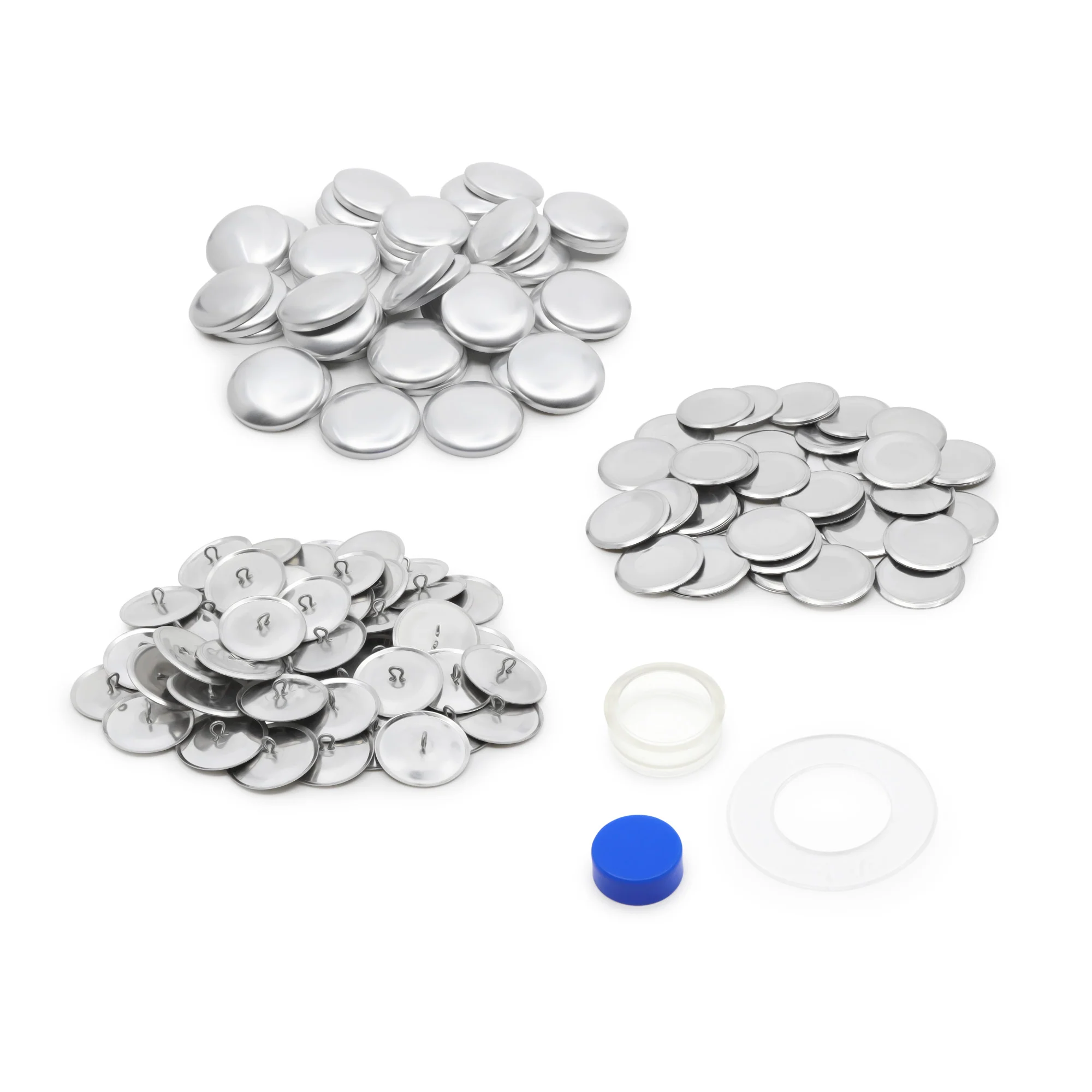 1-1/8" Craft Cover Buttons & Tools, 48 Sets - Image 4