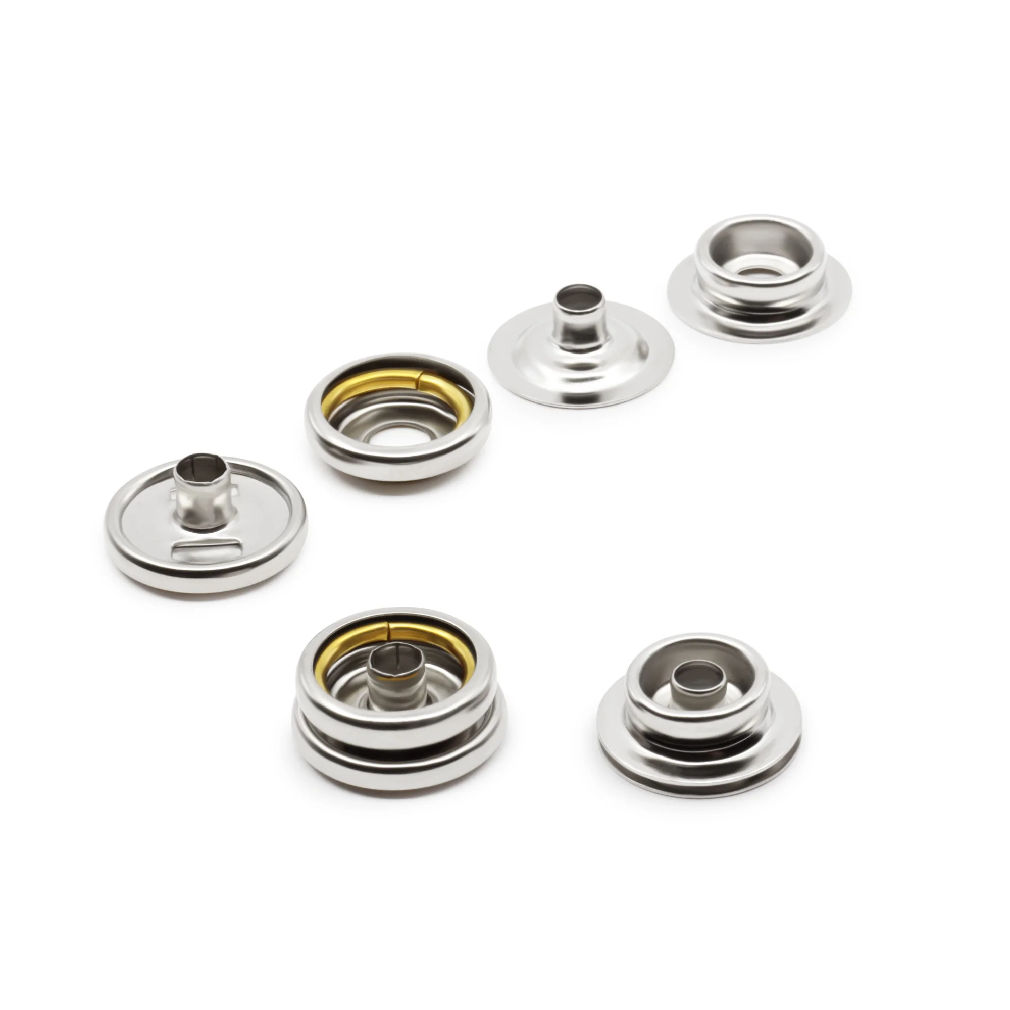 5/8" Heavy Duty Snaps & Tools, 60 Sets, Nickel - Image 4