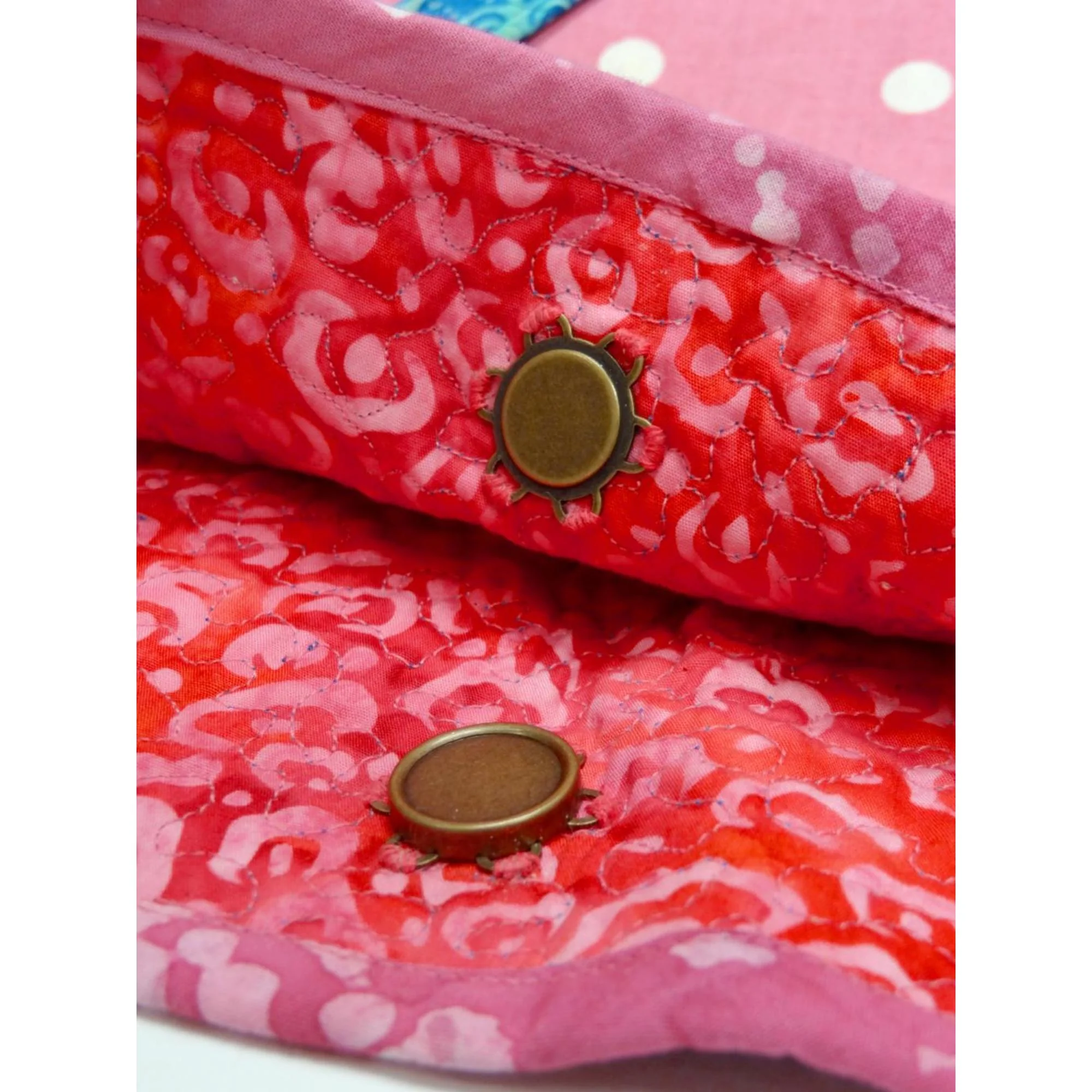 3/4" Magnetic Sew-On Snaps, 12 Sets, Antique brass - Image 5