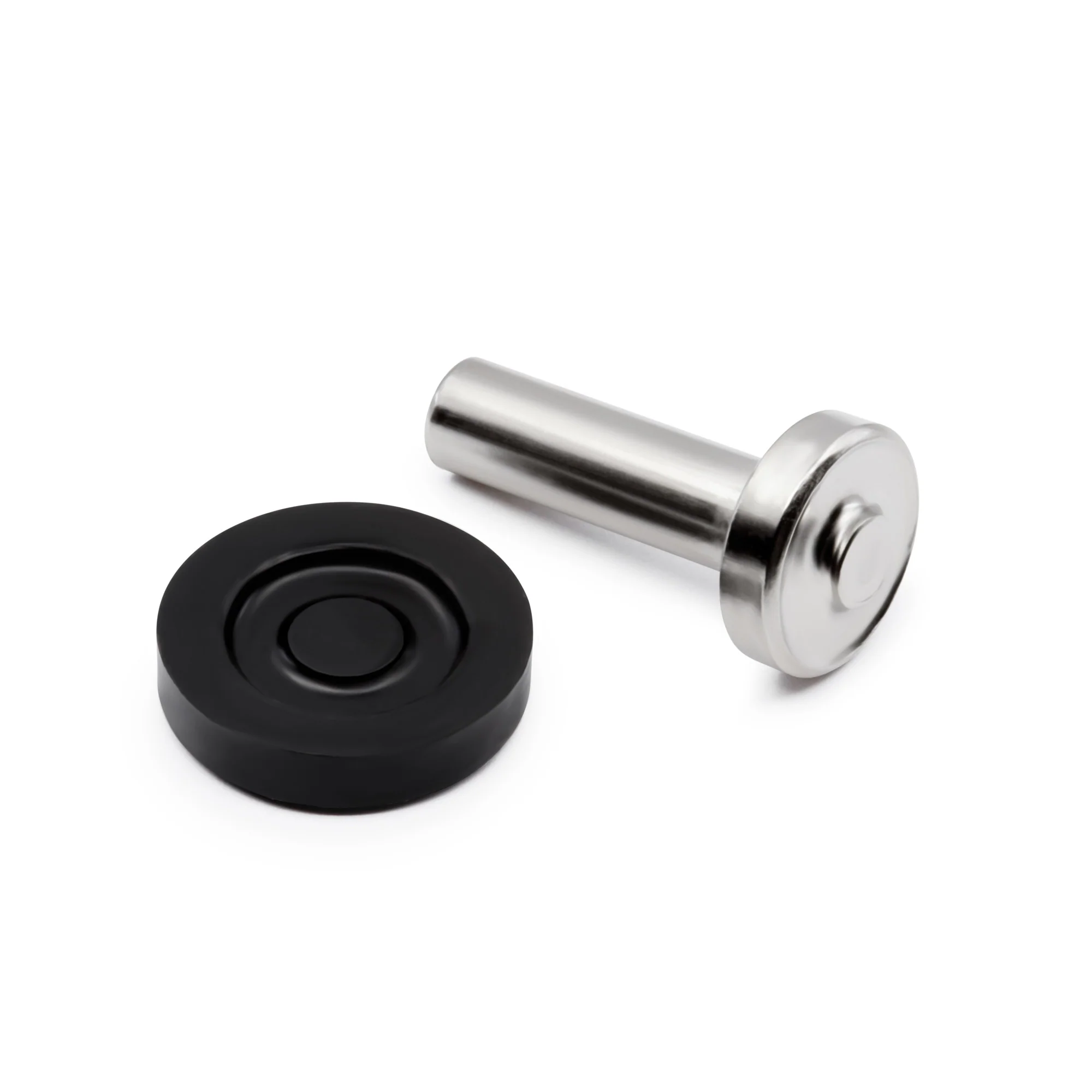 1/4" Large Eyelets & Tools, 144 Sets, Nickel - Image 3