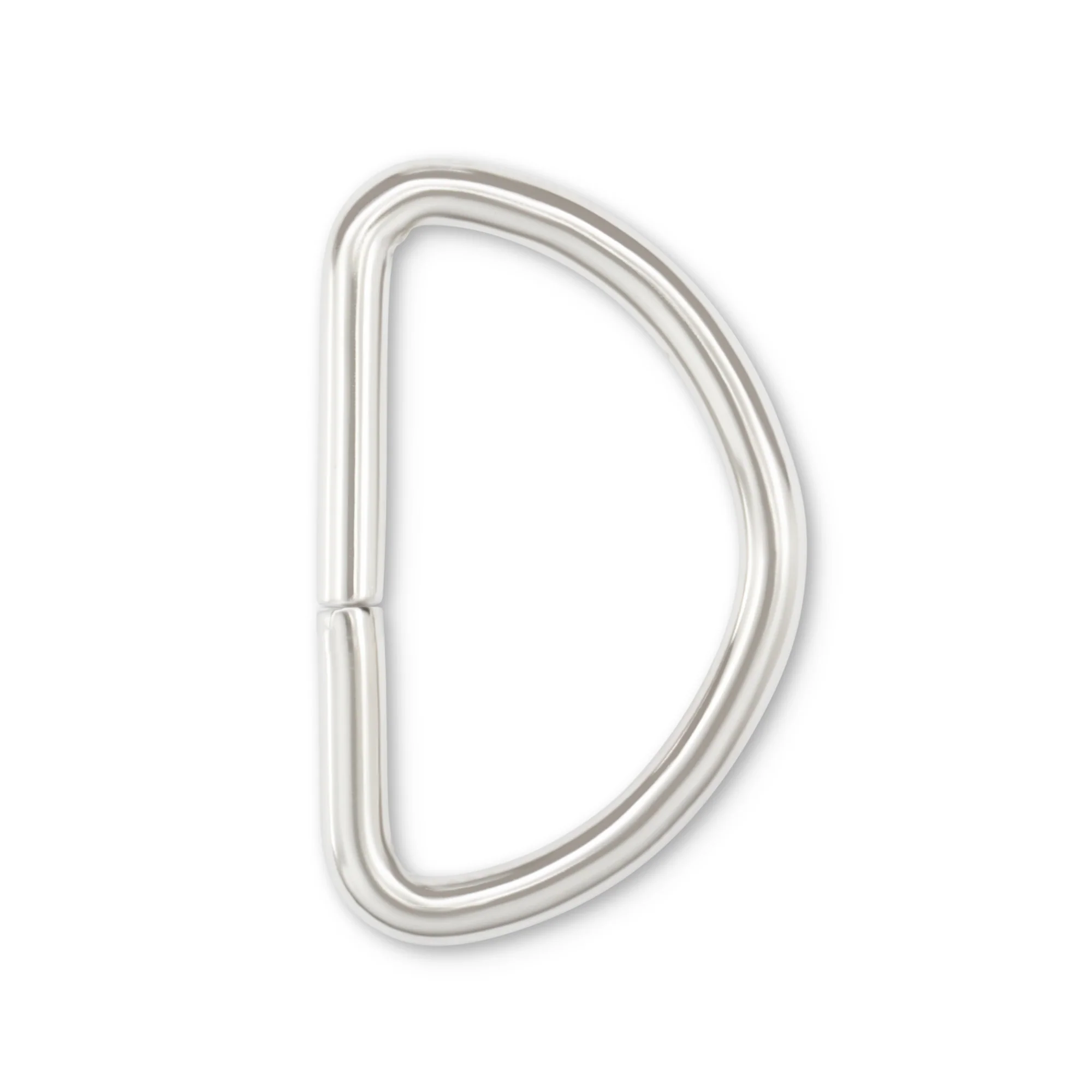 1" D-Rings, Nickel, 24 pc - Image 3