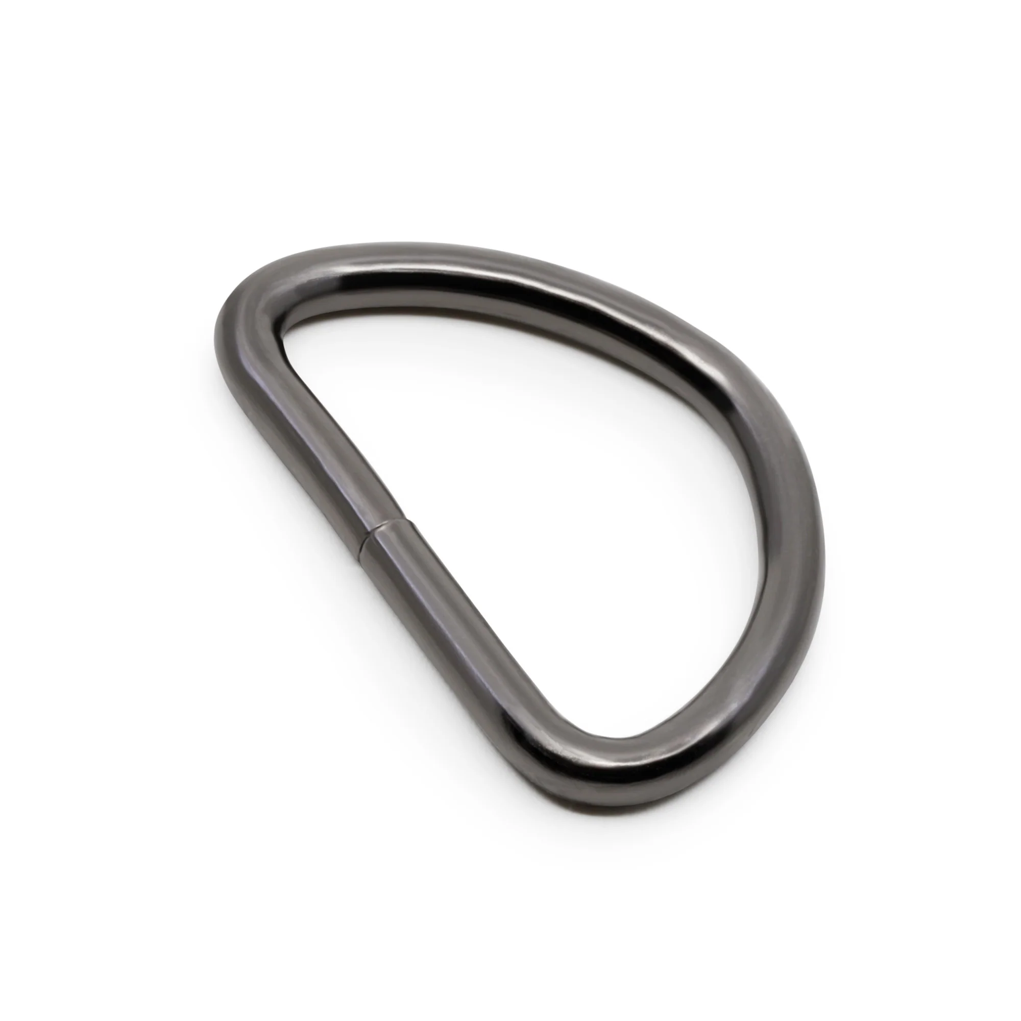 1" D-Rings, Gunmetal, 24 pc - Image 2