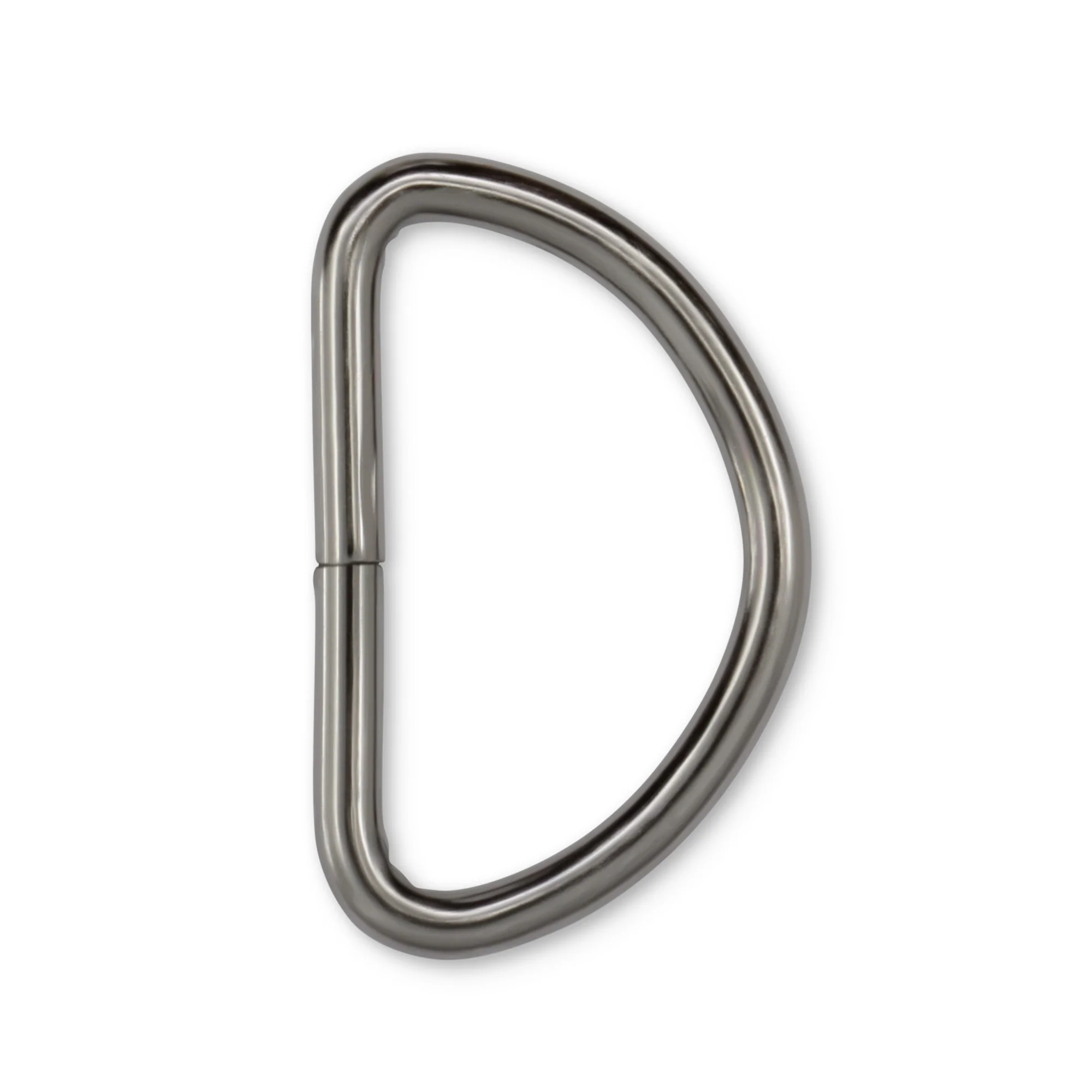 1" D-Rings, Gunmetal, 24 pc - Image 3