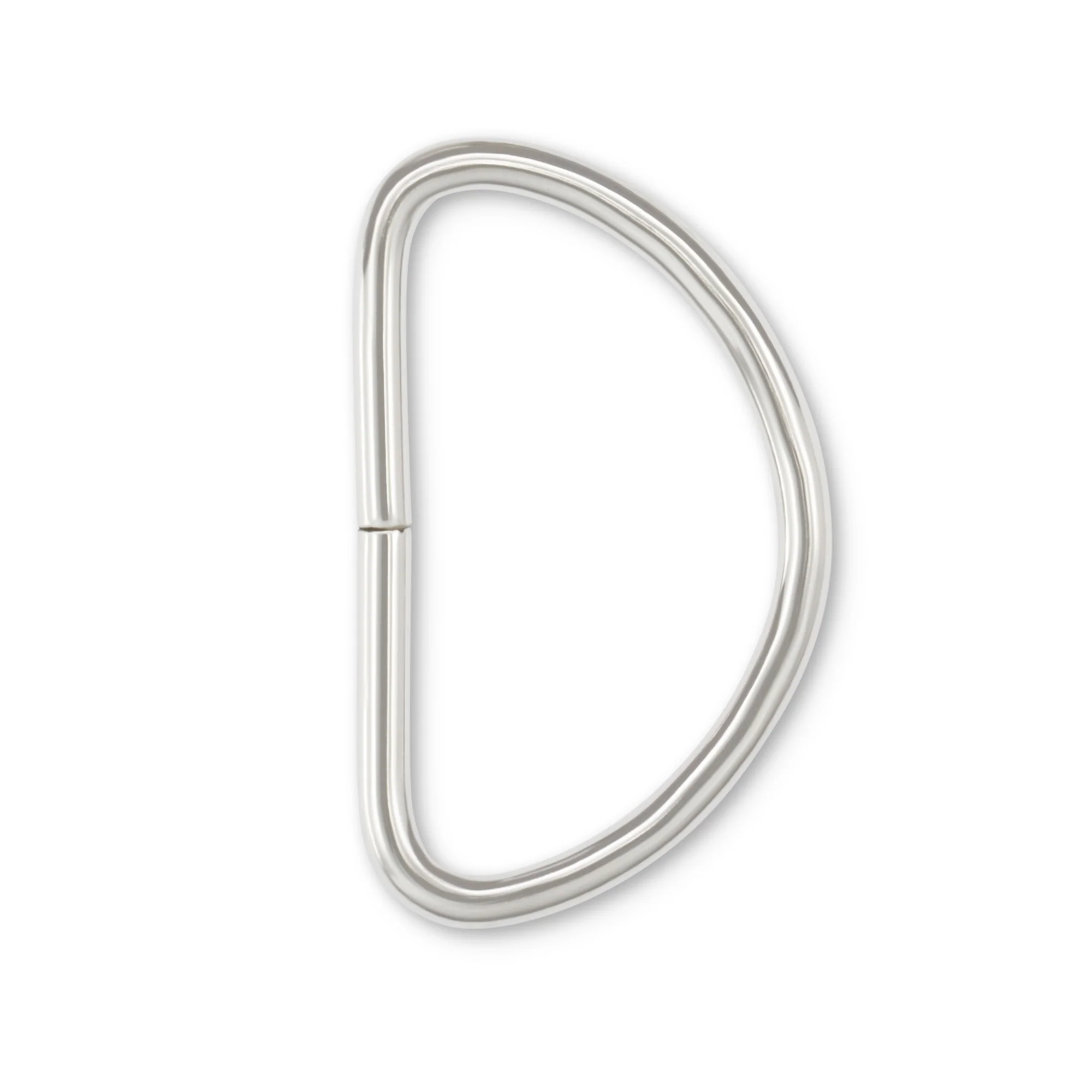1-1/4" D-Rings, Nickel, 24 pc - Image 3