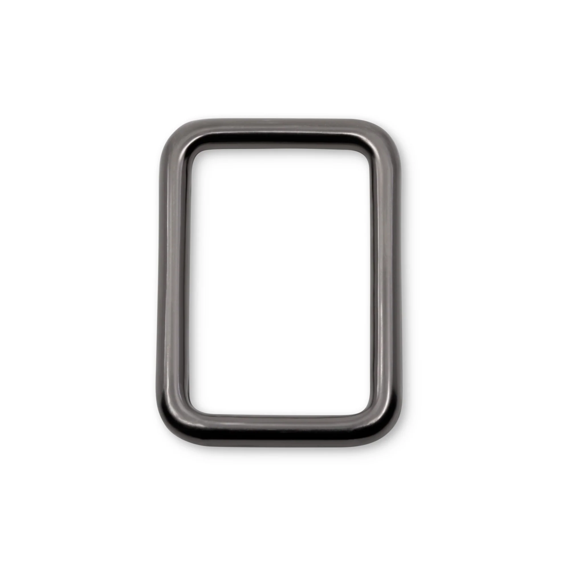 1" Rectangle Rings, Gunmetal, 12 pc - Image 3