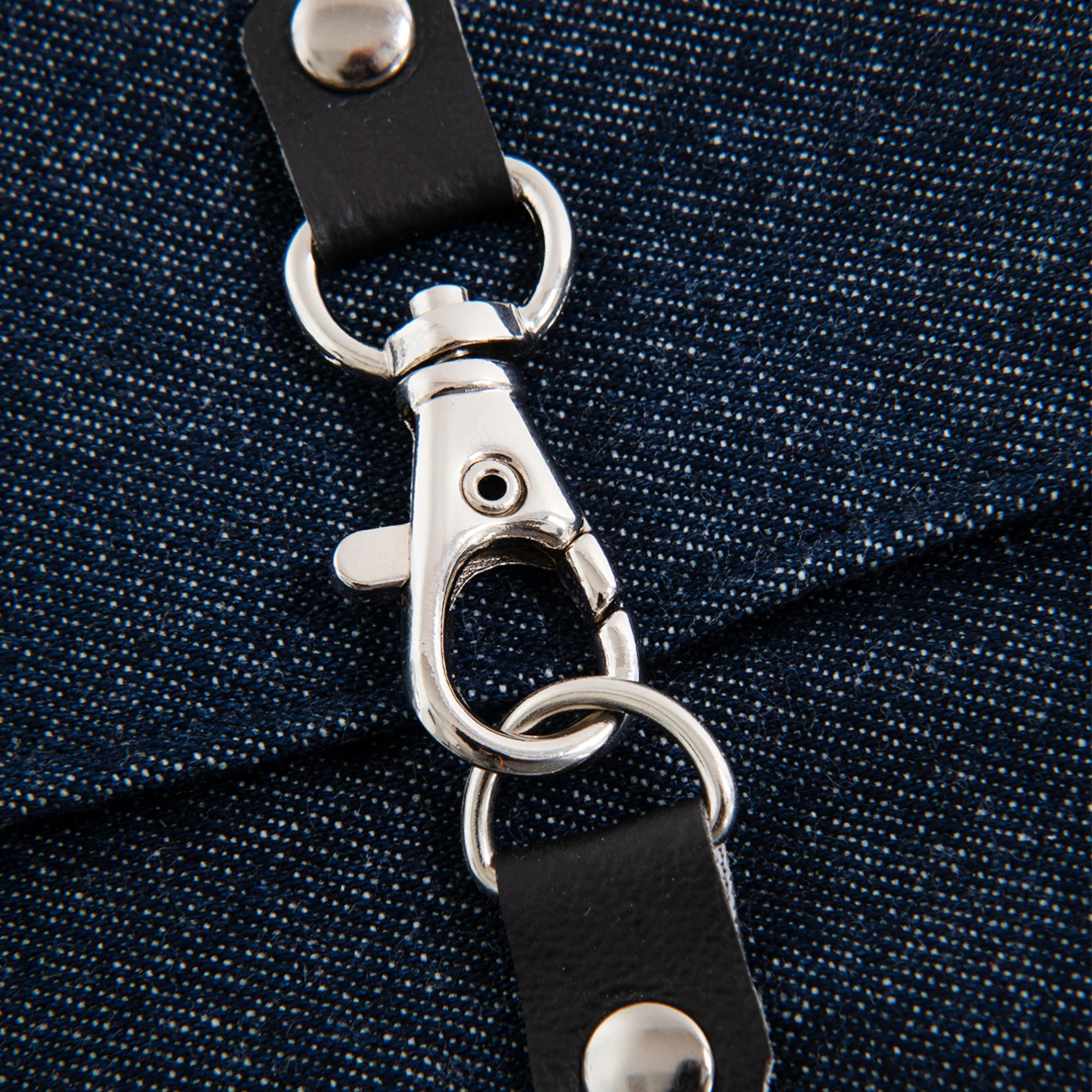 1/2" Swivel Hooks & D-Rings, Nickel, 12 Sets - Image 5