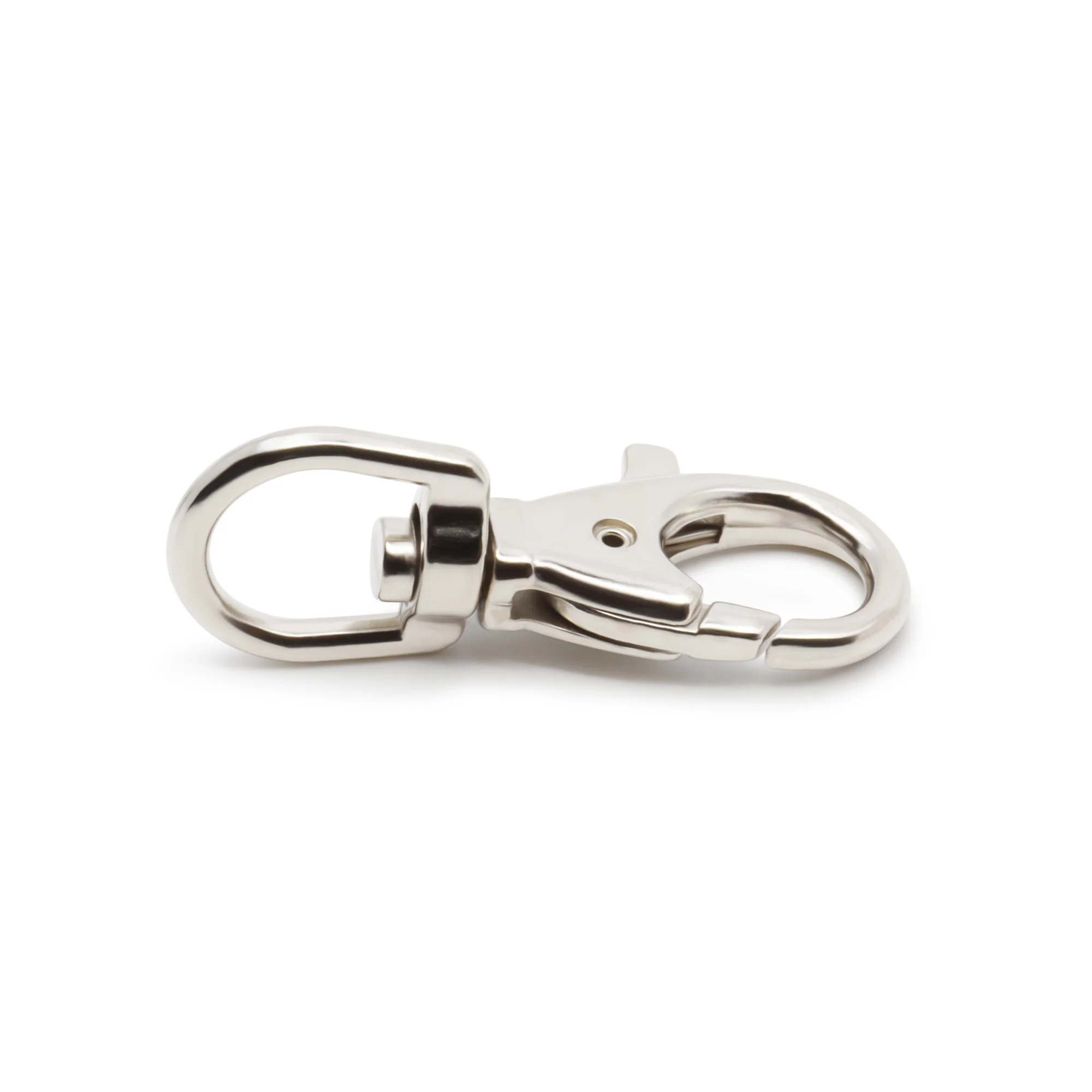 Swivel Hooks, Nickel, 12 pc - Image 3