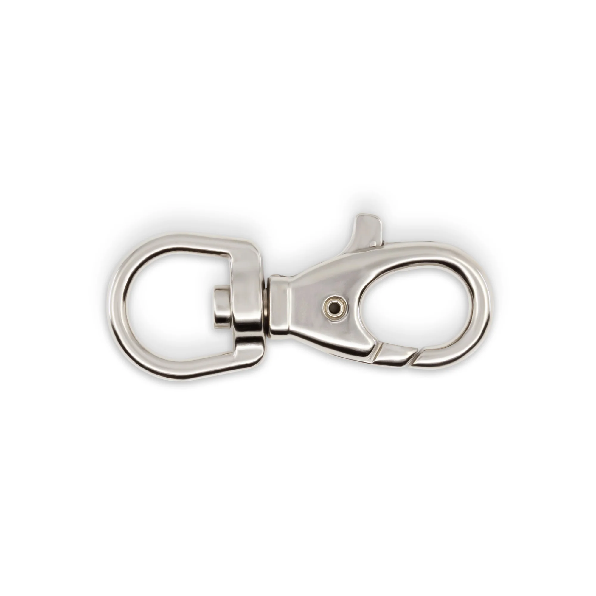 Swivel Hooks, Nickel, 12 pc - Image 4
