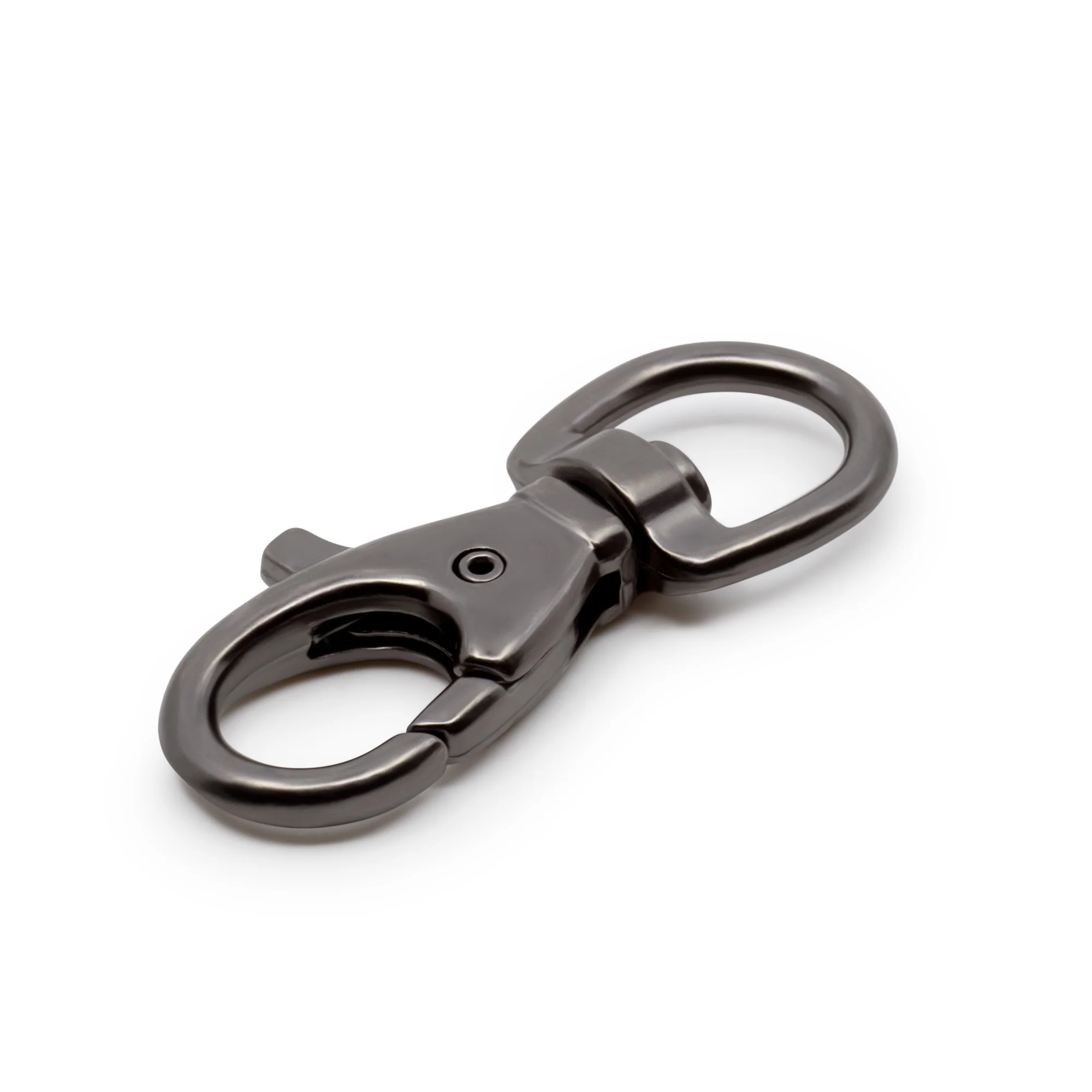 Swivel Hooks, Gunmetal, 12 pc - Image 2